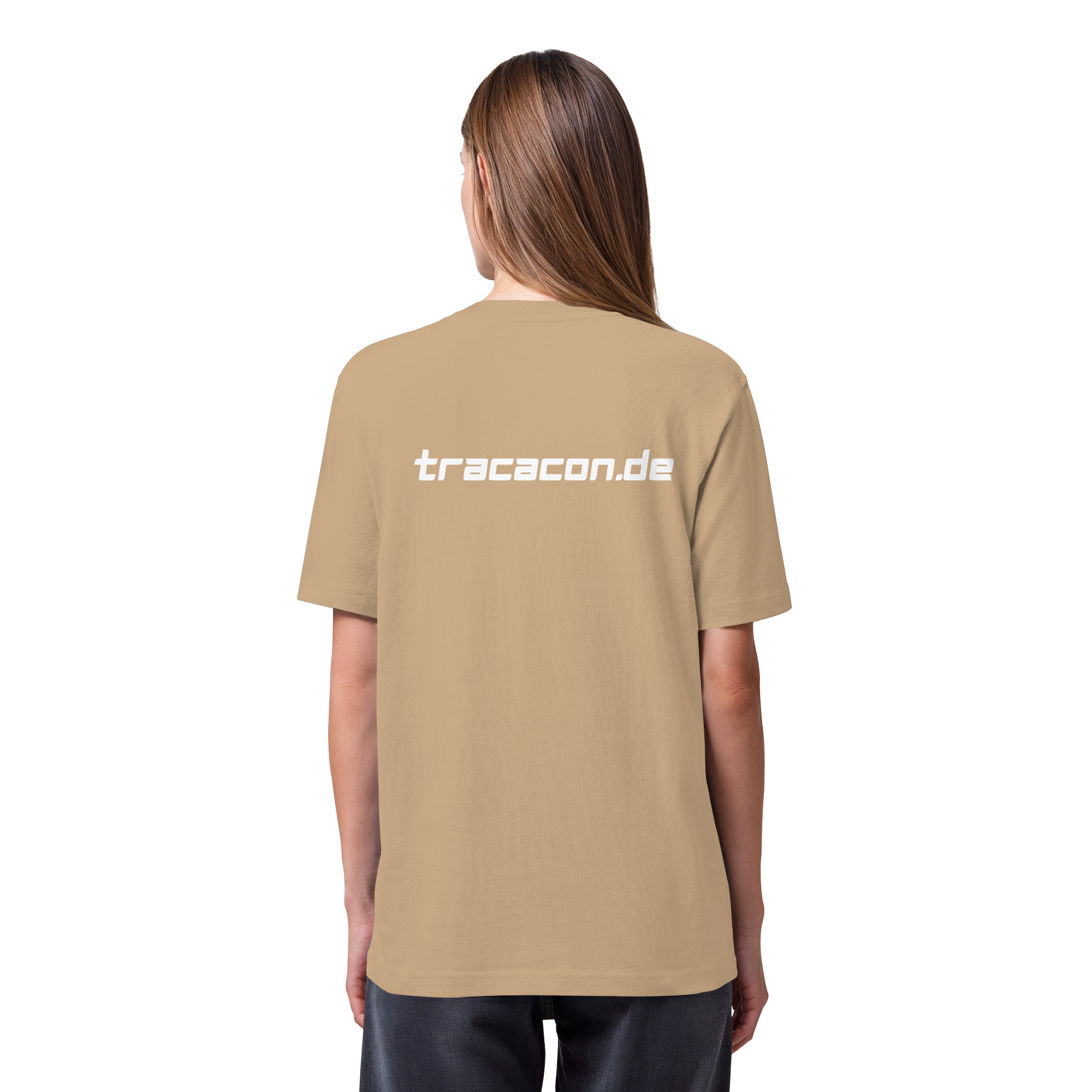 Tracacon Basic Back - Organic Heavy T-Shirt