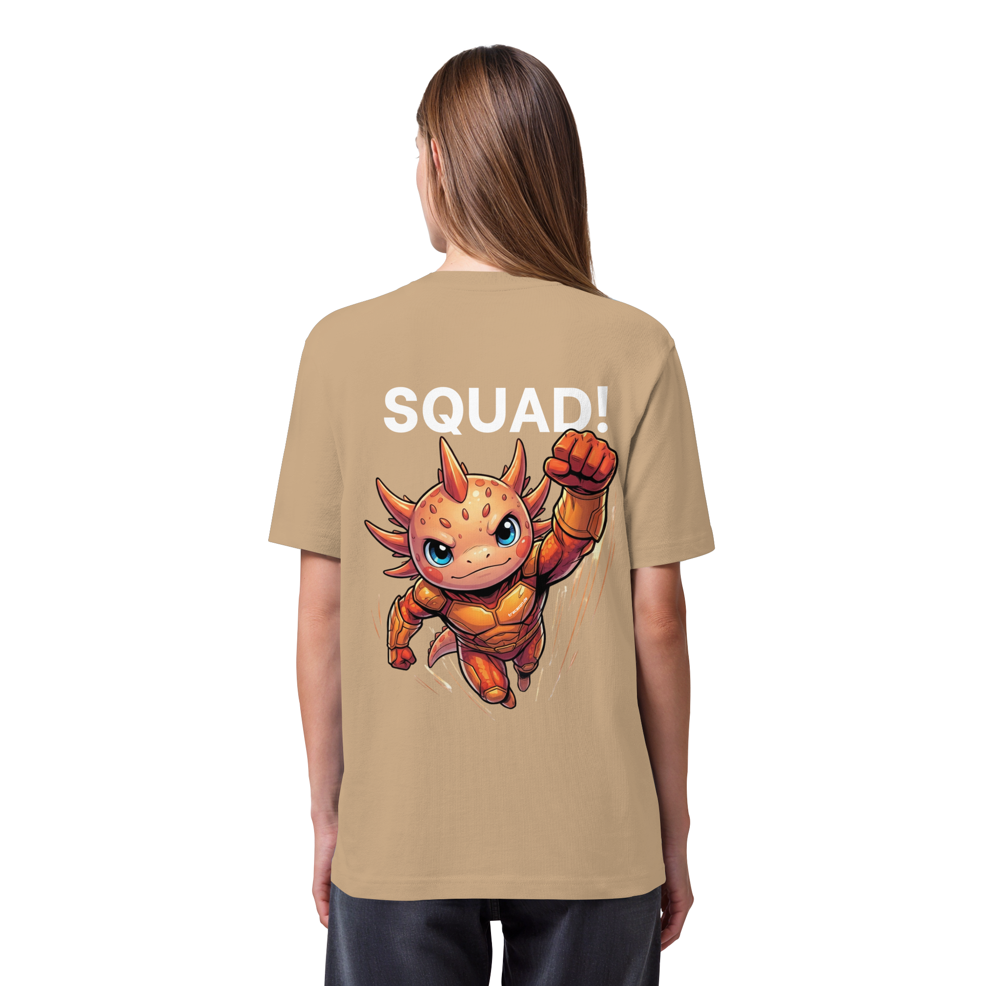 Tracacon Squad! - Organic Heavy T-Shirt