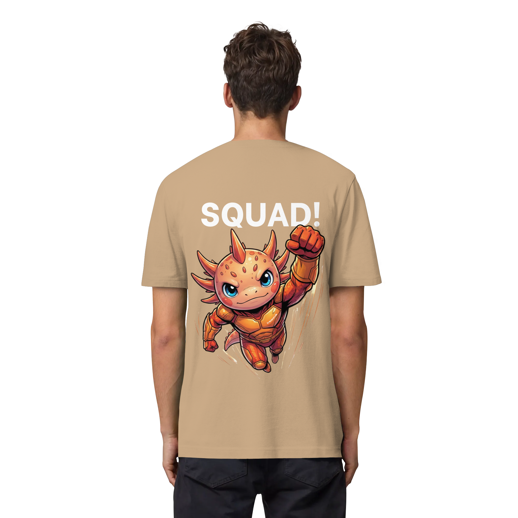 Tracacon Squad! - Organic Heavy T-Shirt