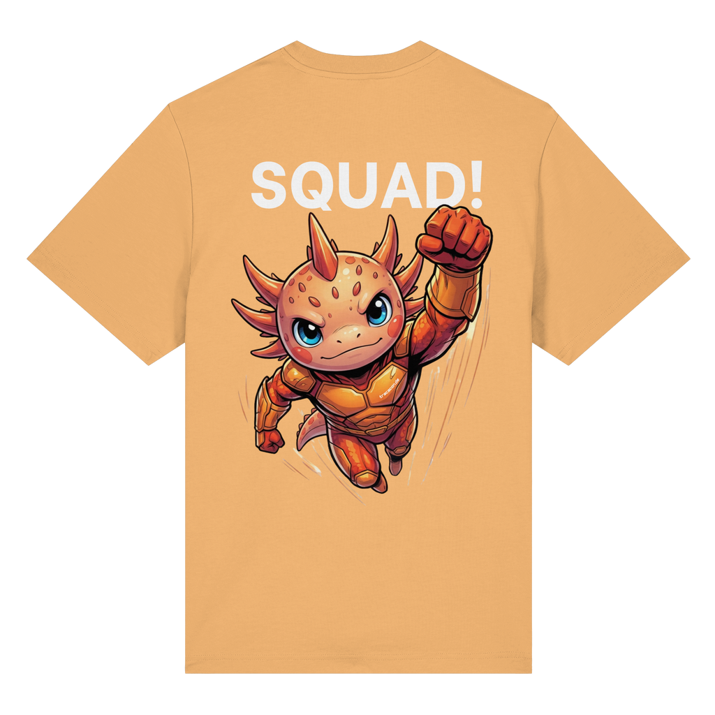 Tracacon Squad! - Organic Heavy T-Shirt