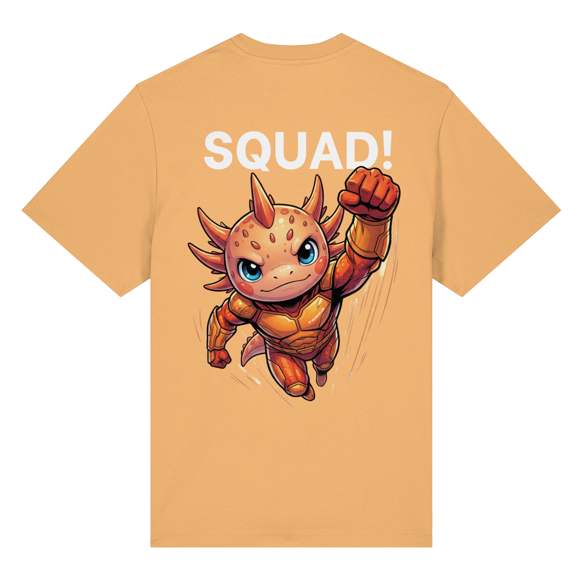 Tracacon Squad! - Organic Heavy T-Shirt