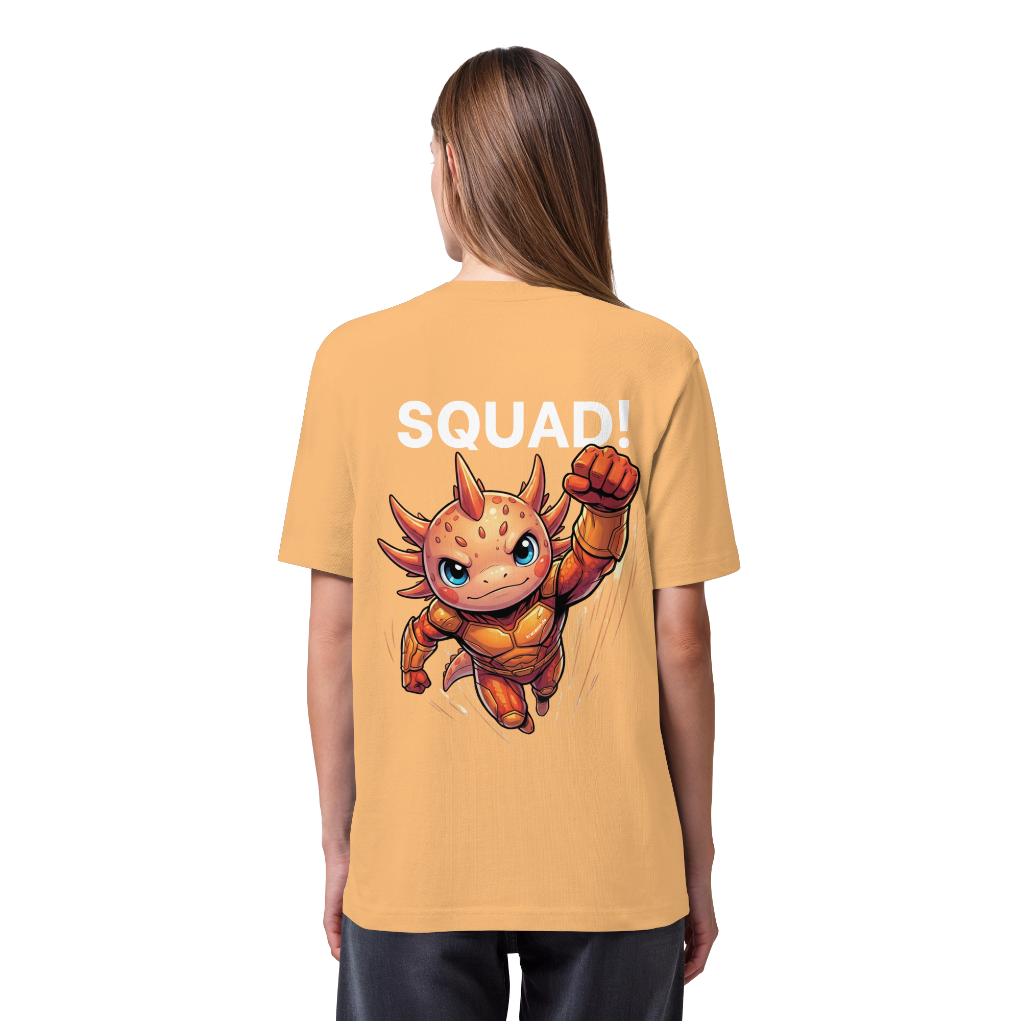 Tracacon Squad! - Organic Heavy T-Shirt