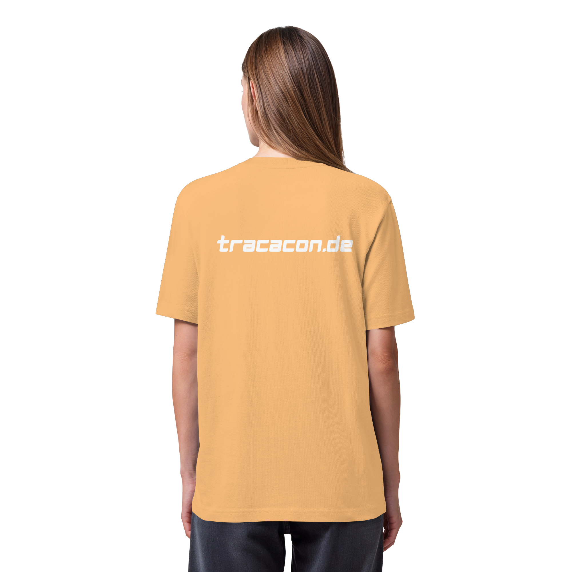 Tracacon Basic Back - Organic Heavy T-Shirt