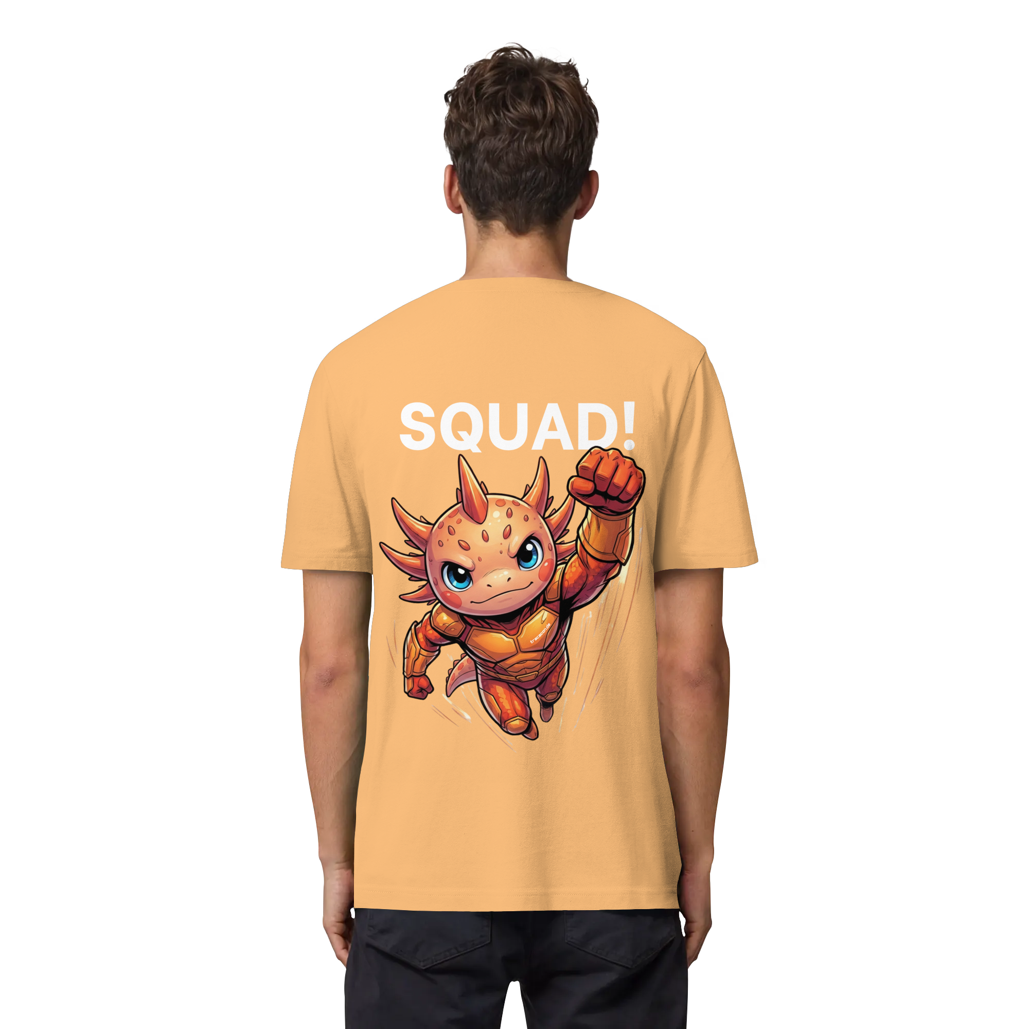 Tracacon Squad! - Organic Heavy T-Shirt