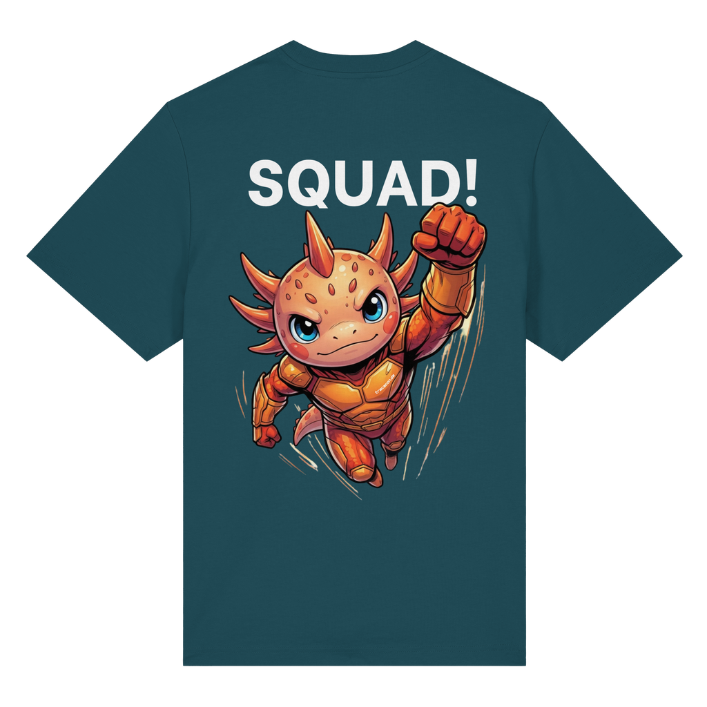 Tracacon Squad! - Organic Heavy T-Shirt