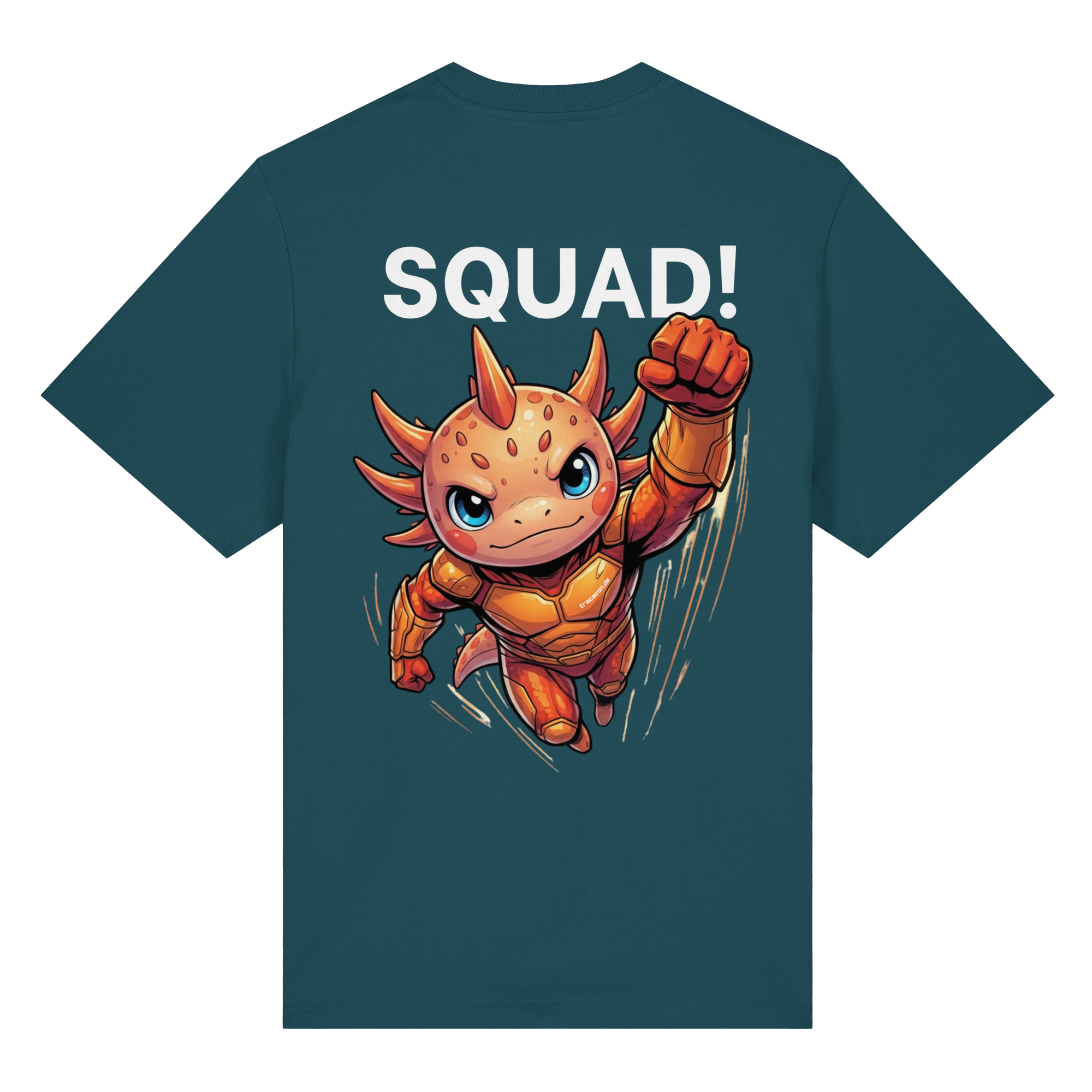 Tracacon Squad! - Organic Heavy T-Shirt
