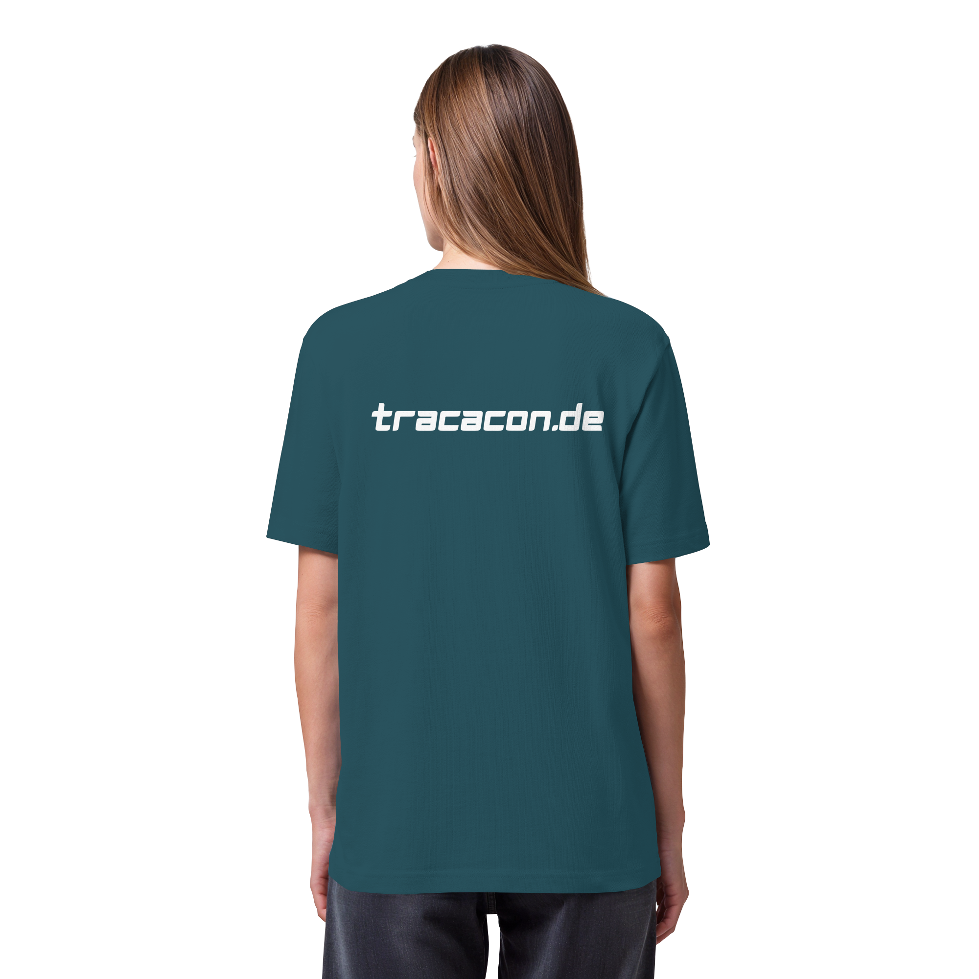 Tracacon Basic Back - Organic Heavy T-Shirt