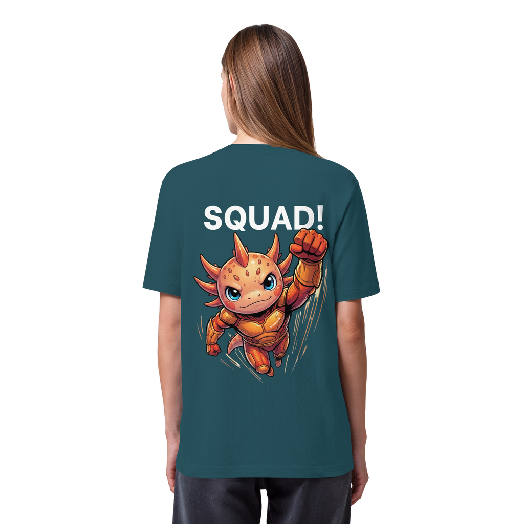 Tracacon Squad! - Organic Heavy T-Shirt