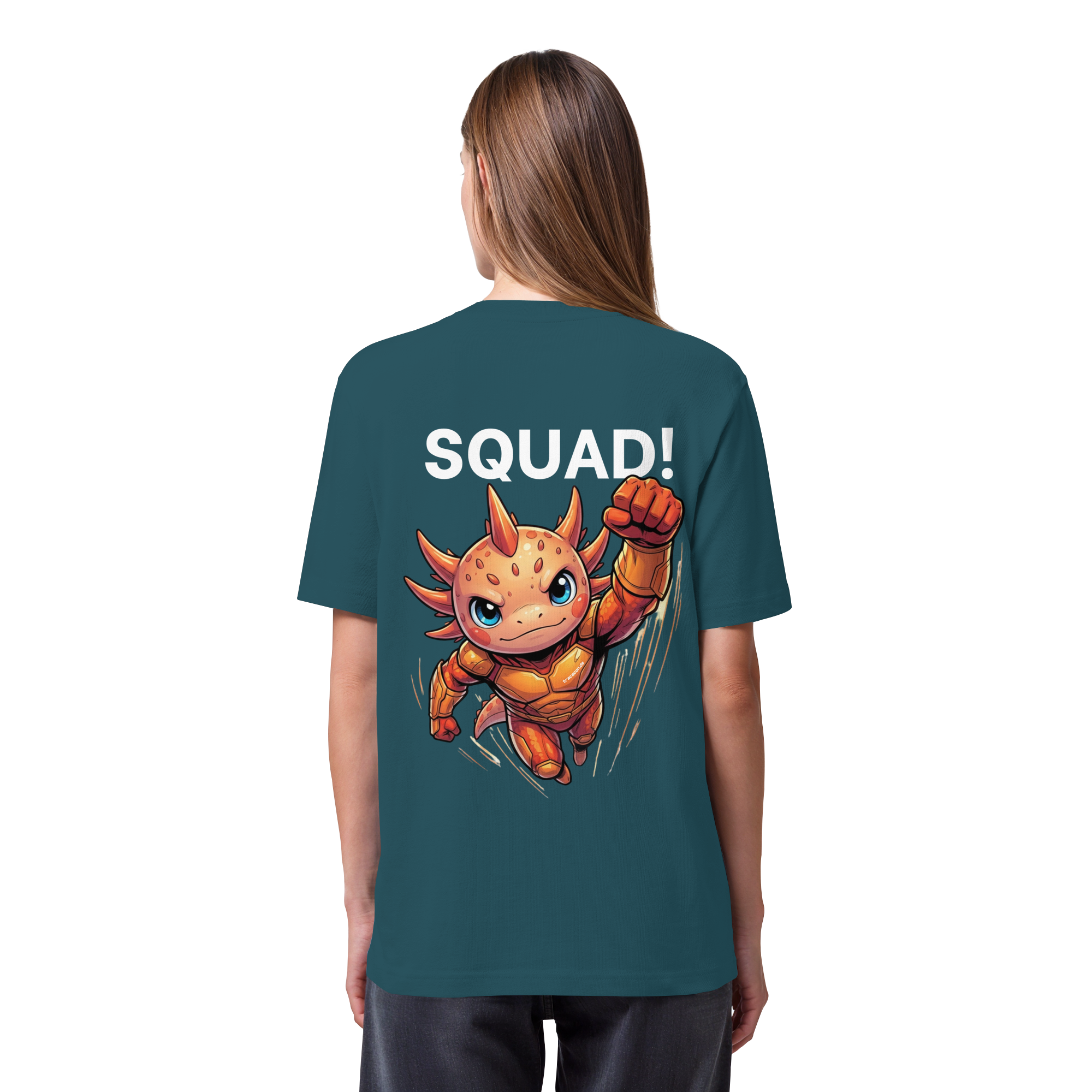 Tracacon Squad! - Organic Heavy T-Shirt