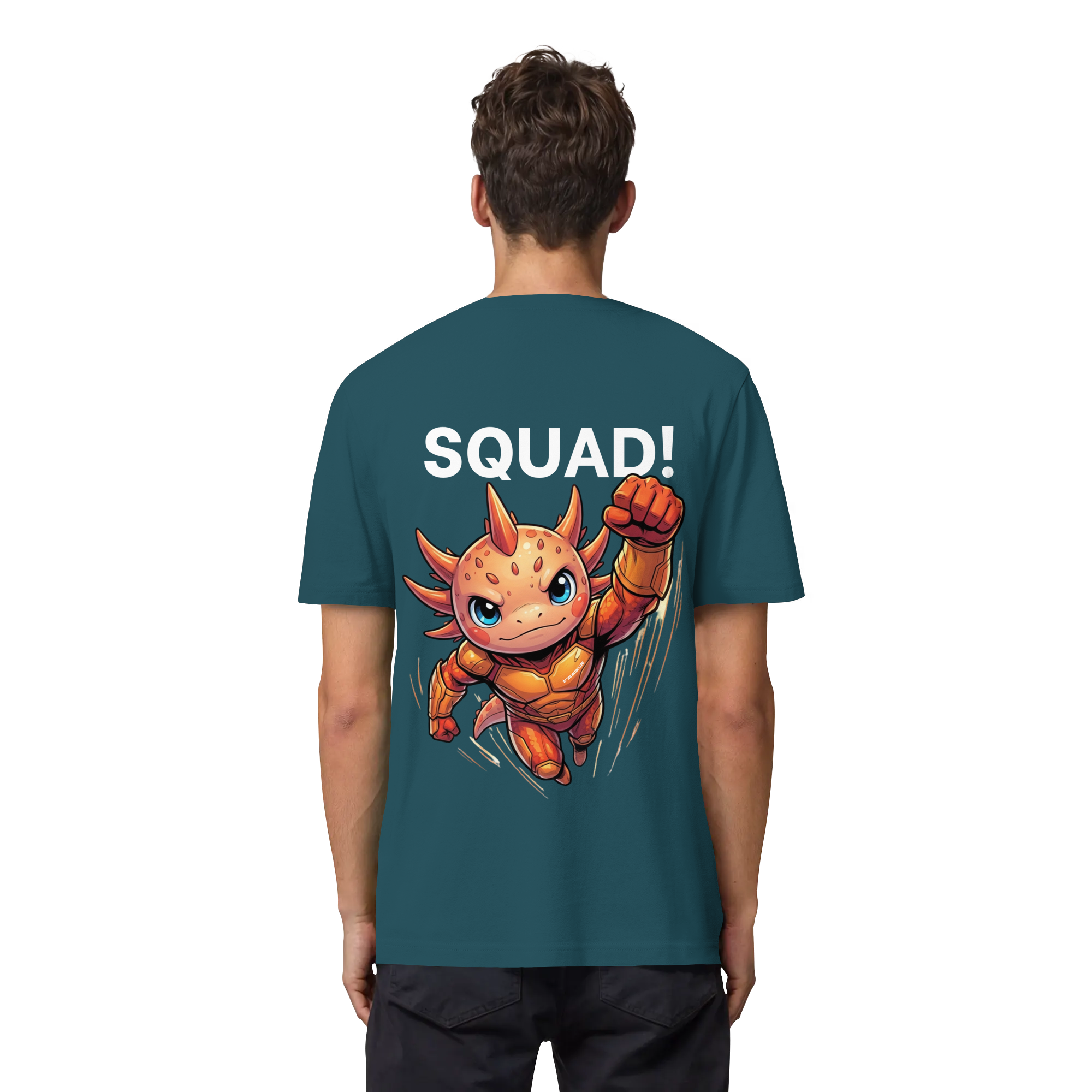 Tracacon Squad! - Organic Heavy T-Shirt