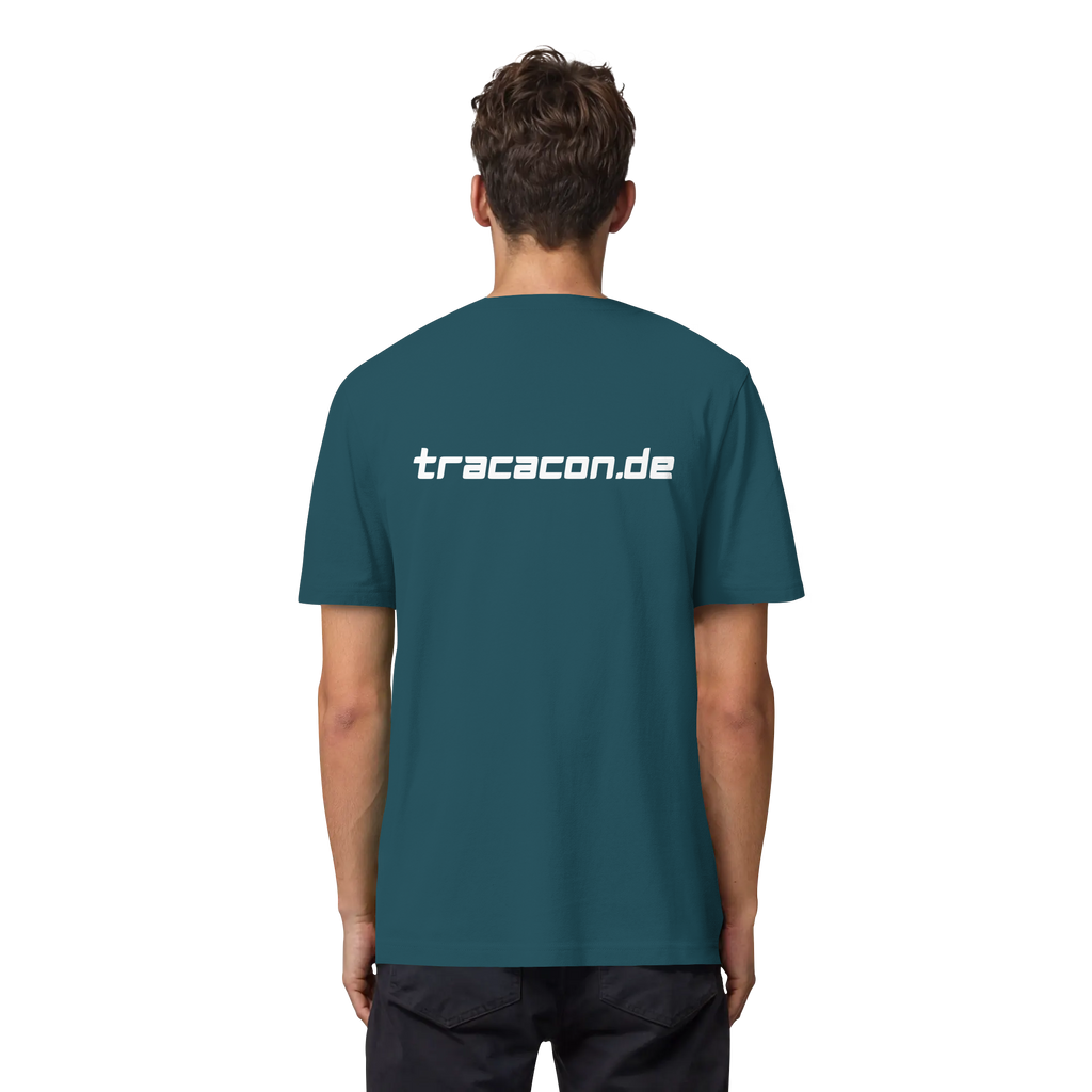 Tracacon Basic Back - Organic Heavy T-Shirt