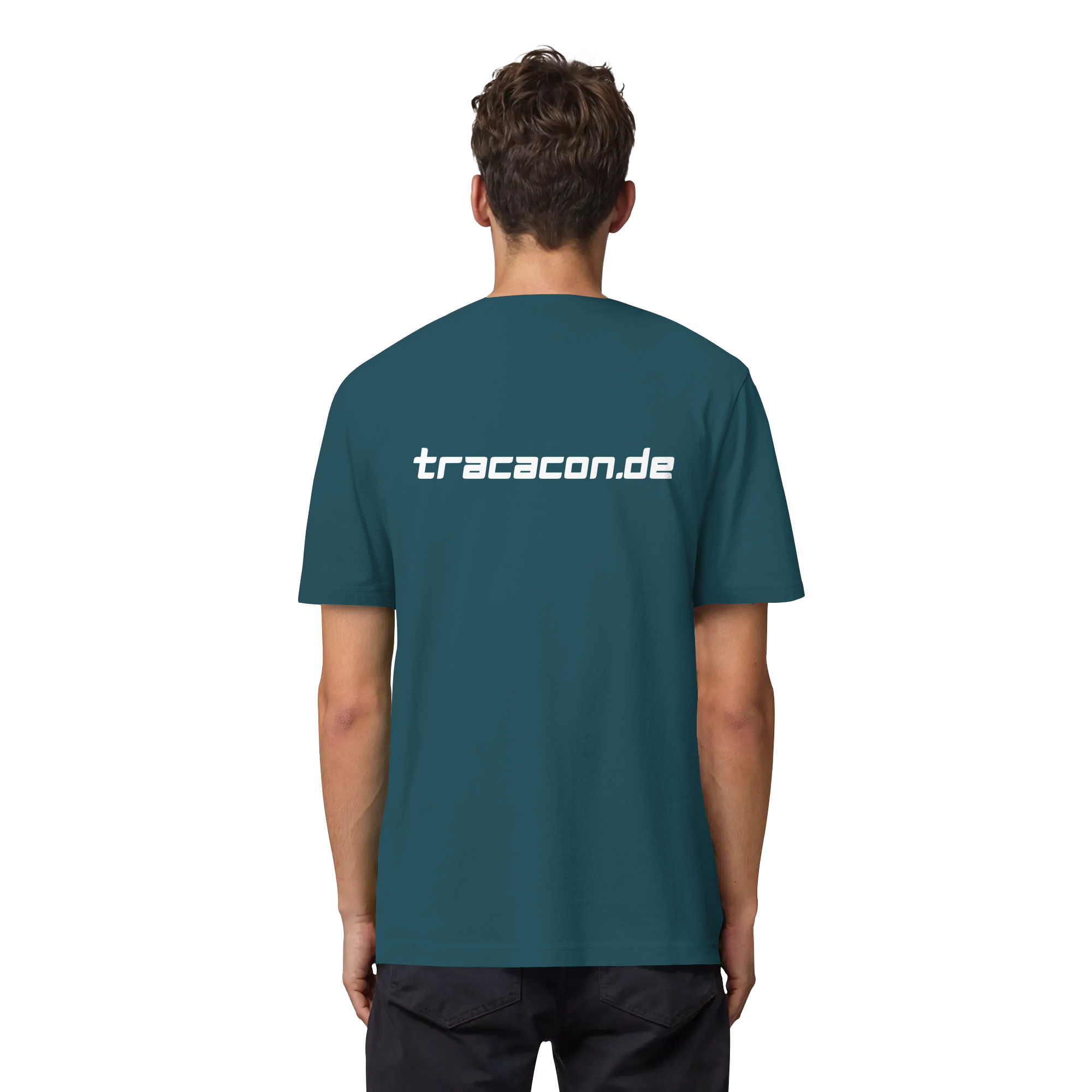 Tracacon Basic Back - Organic Heavy T-Shirt