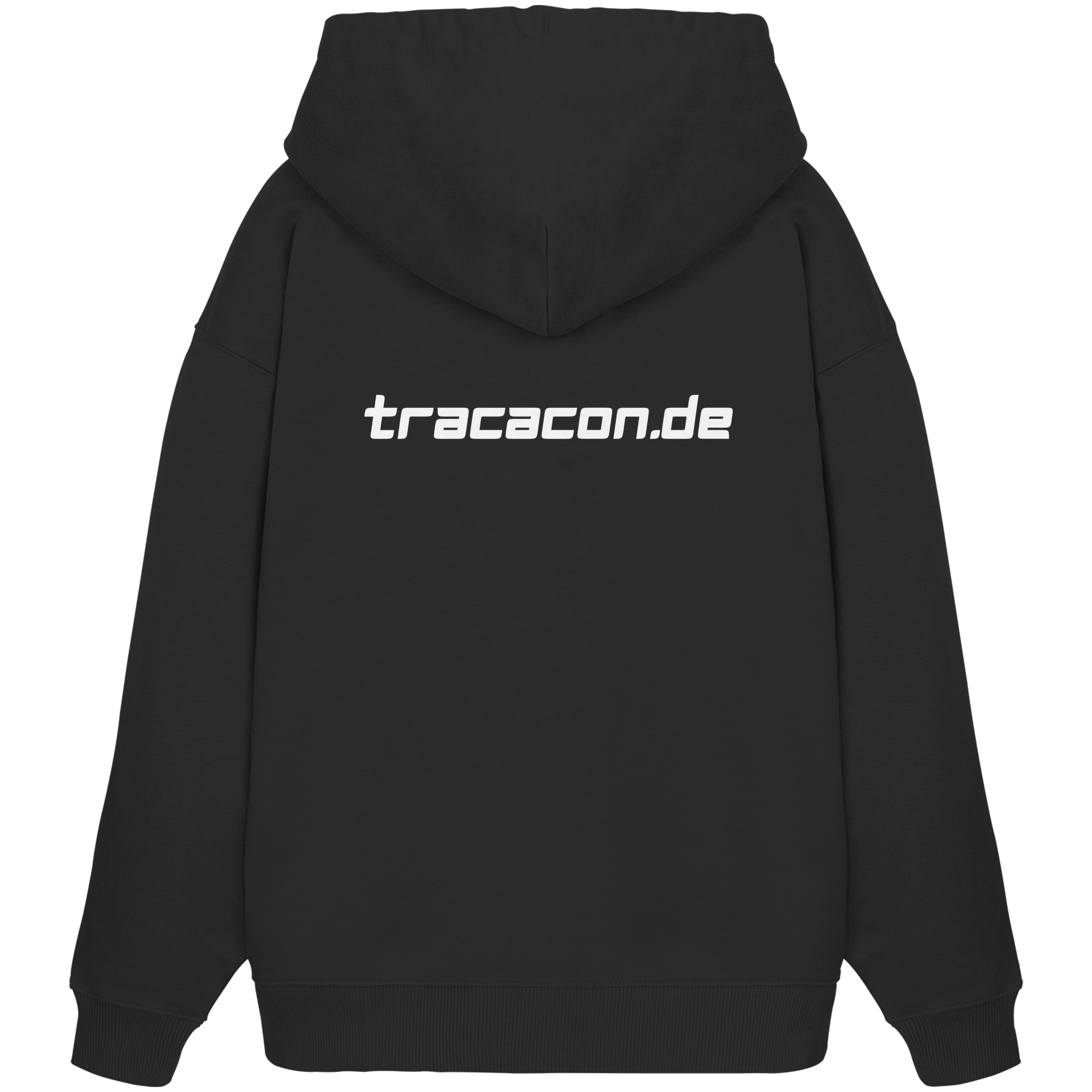 Tracacon Basic Back - Organic Oversize Hoodie
