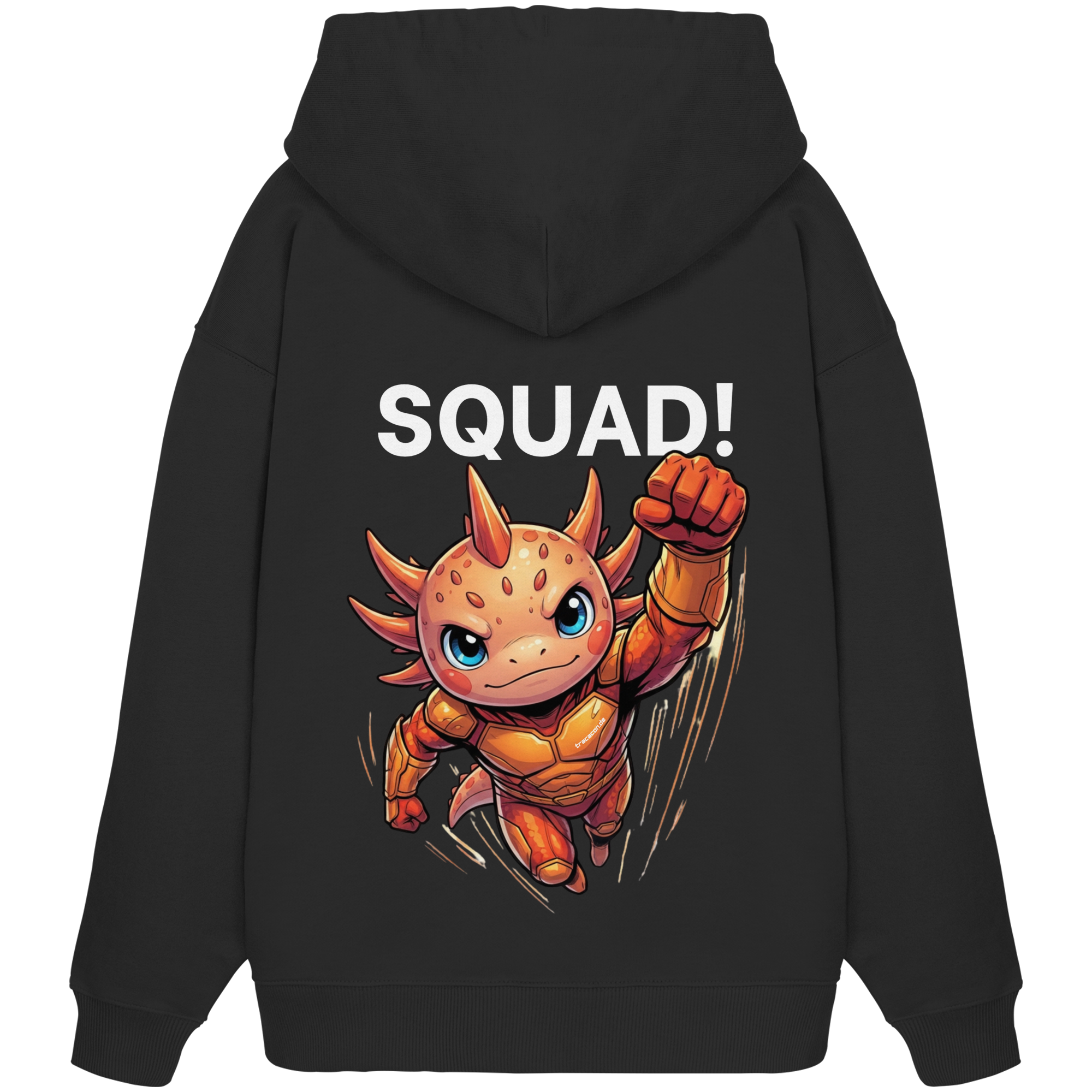 Tracacon Squad! - Organic Oversize Hoodie