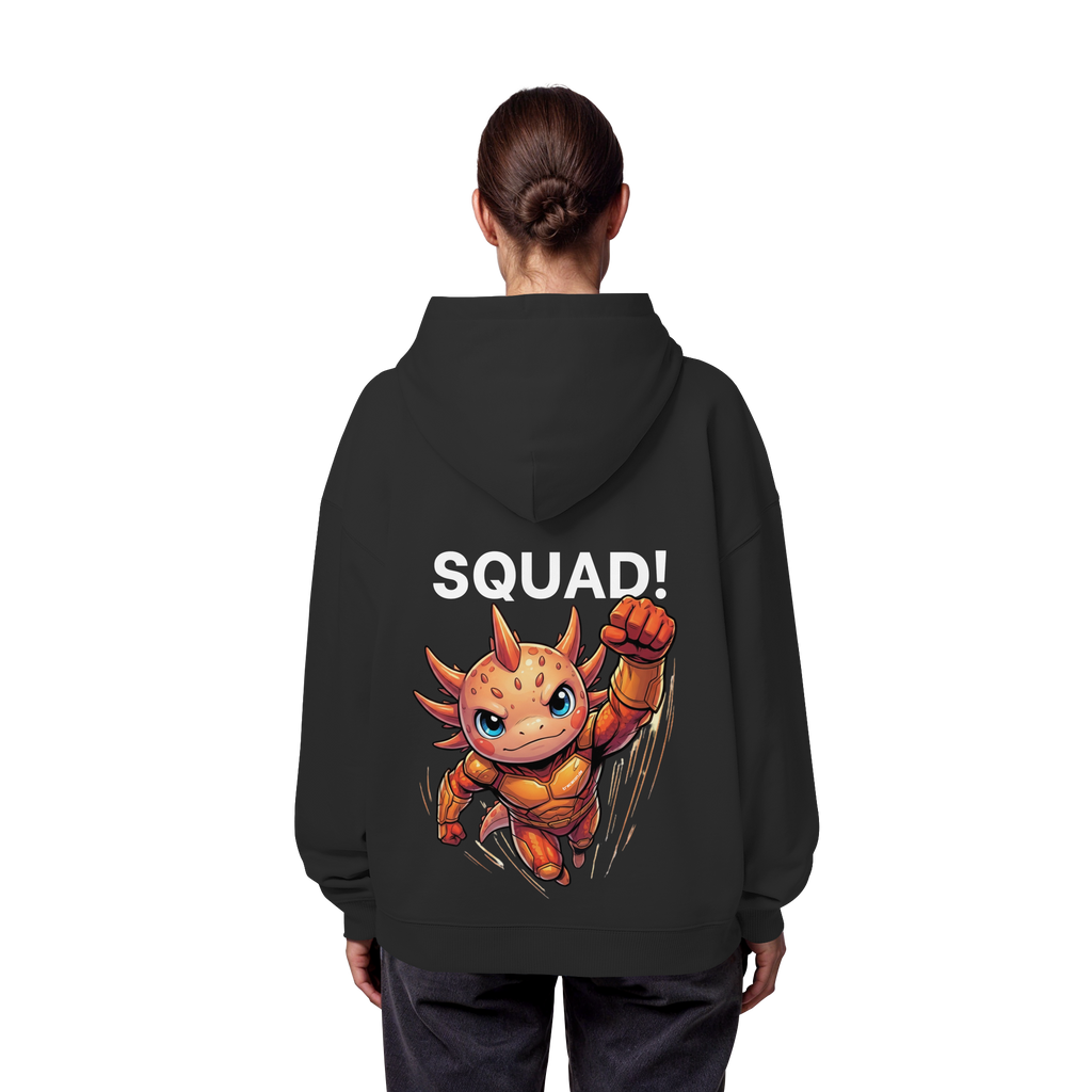 Tracacon Squad! - Organic Oversize Hoodie
