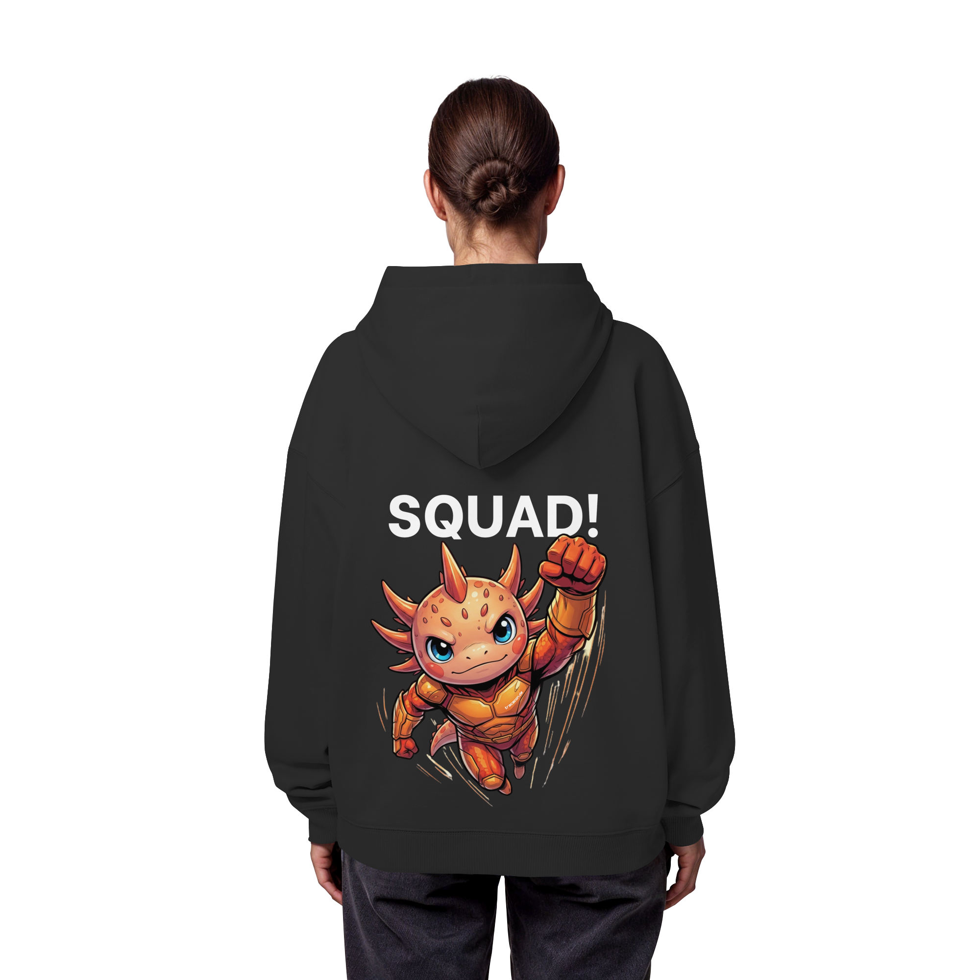 Tracacon Squad! - Organic Oversize Hoodie