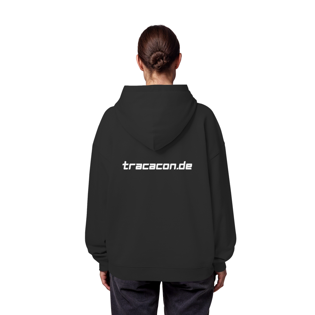 Tracacon Basic Back - Organic Oversize Hoodie