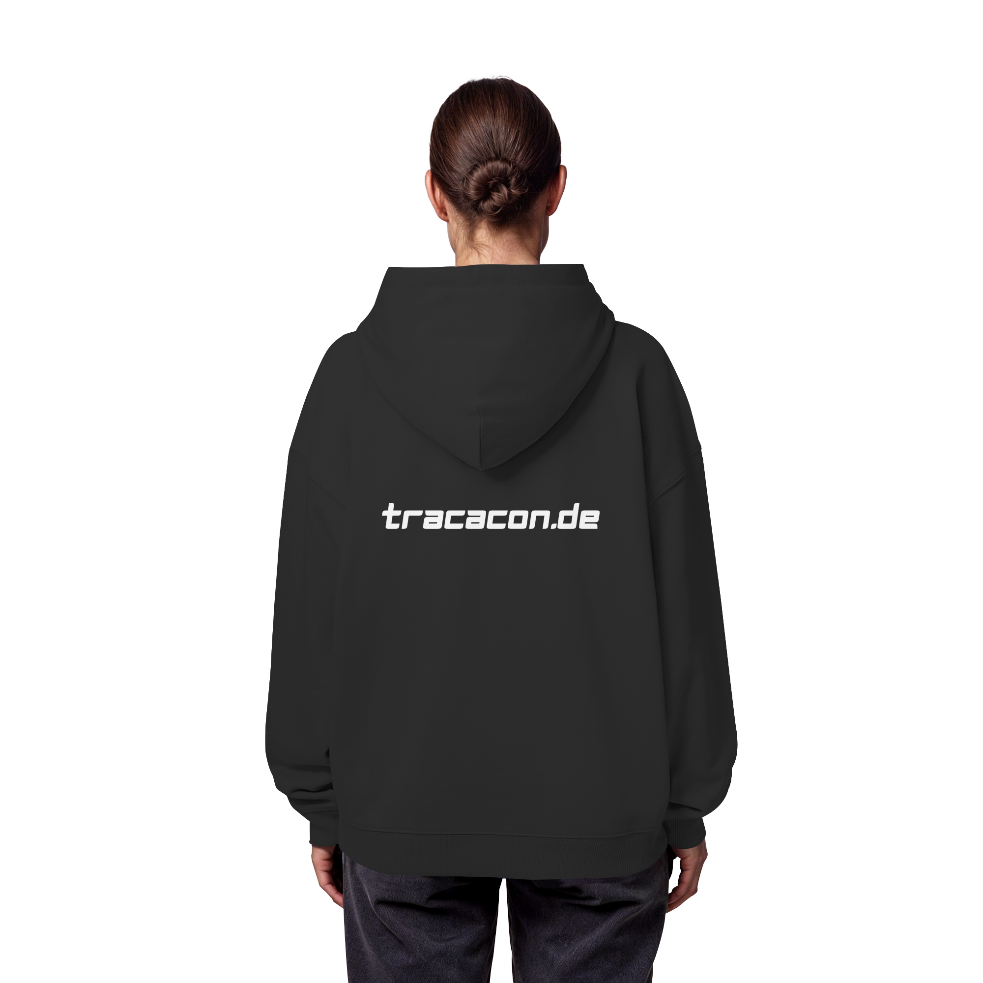Tracacon Basic Back - Organic Oversize Hoodie