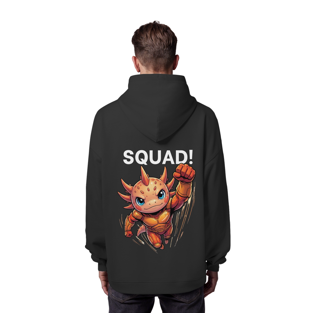 Tracacon Squad! - Organic Oversize Hoodie