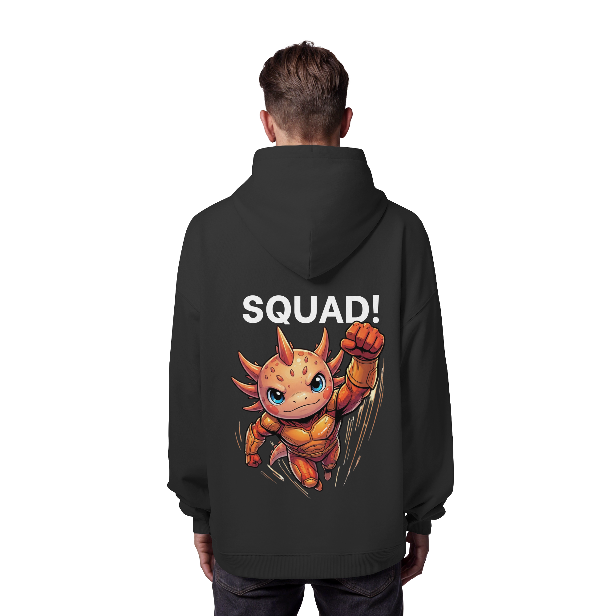 Tracacon Squad! - Organic Oversize Hoodie
