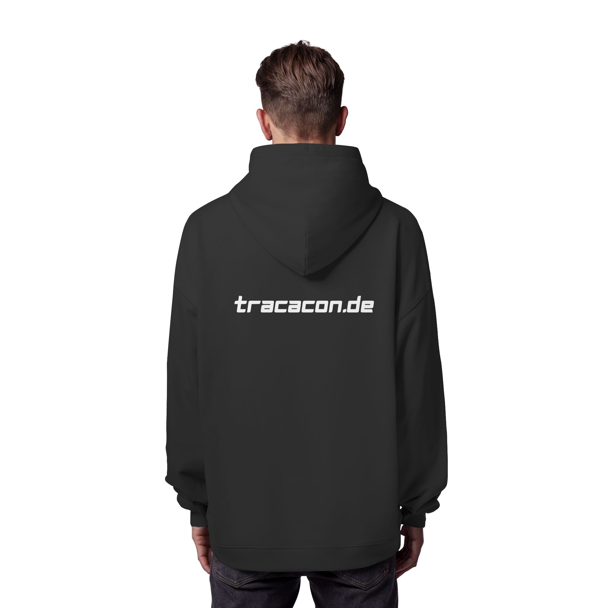 Tracacon Basic Back - Organic Oversize Hoodie