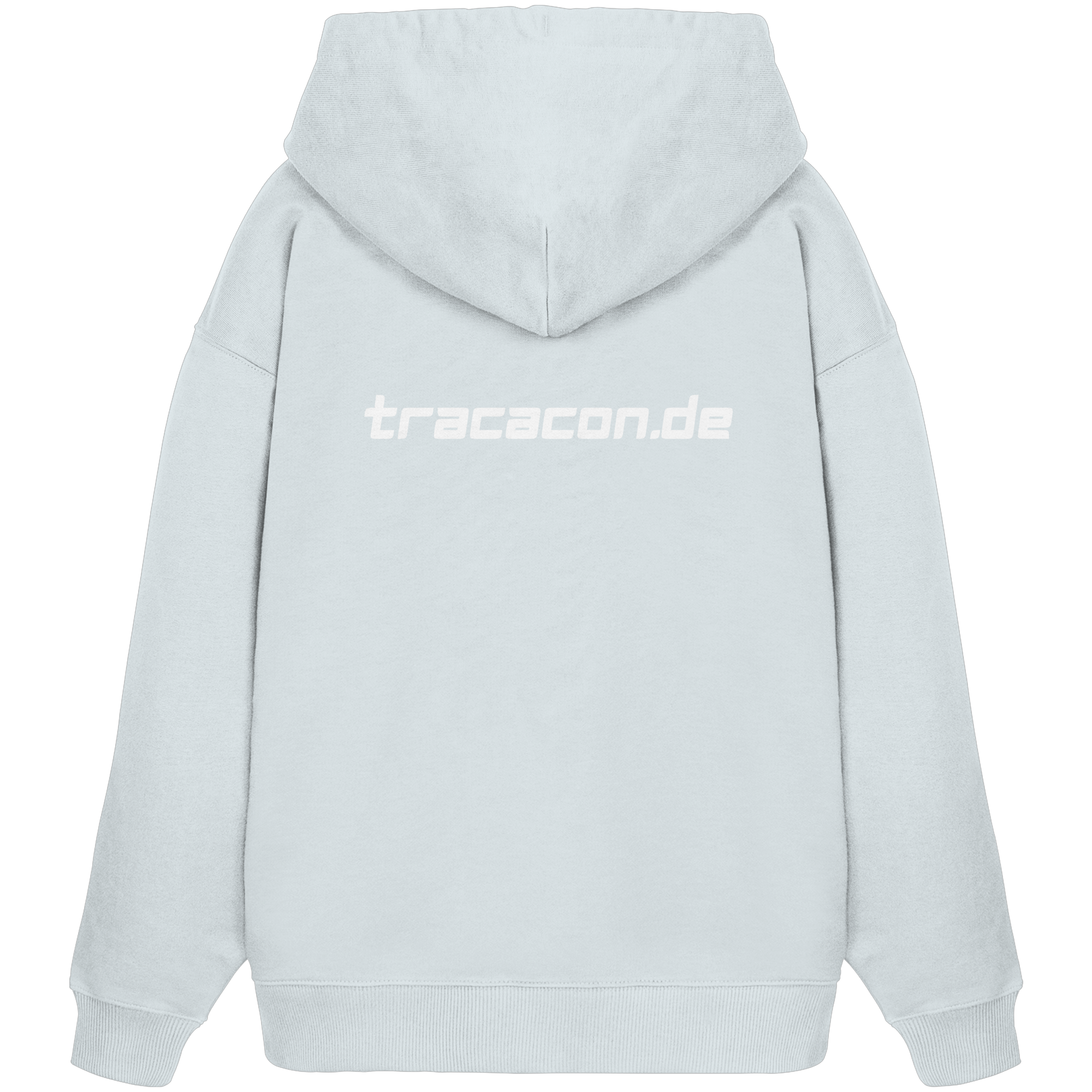 Tracacon Basic Back - Organic Oversize Hoodie