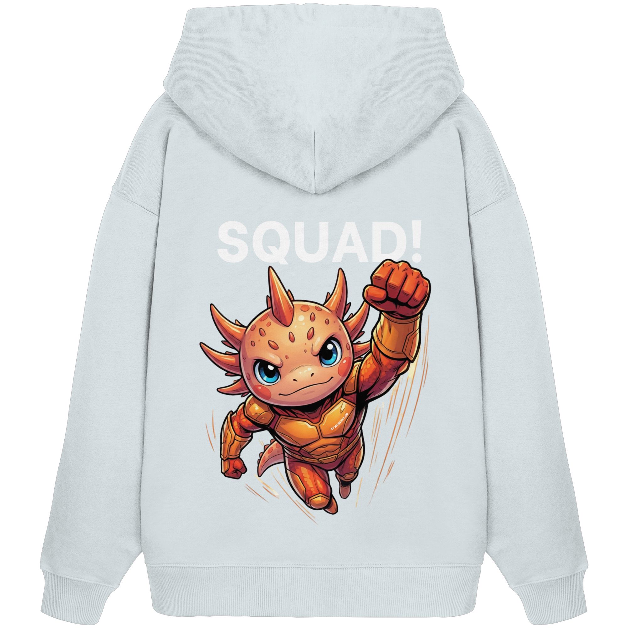 Tracacon Squad! - Organic Oversize Hoodie