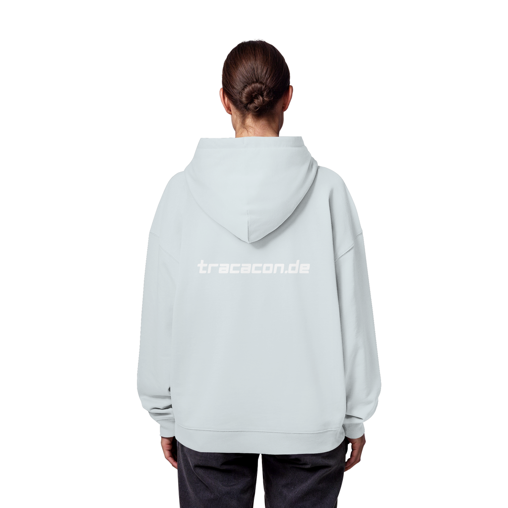Tracacon Basic Back - Organic Oversize Hoodie