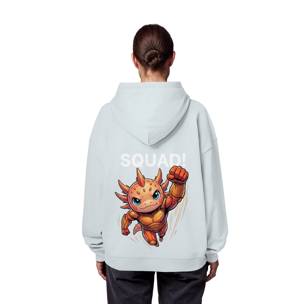 Tracacon Squad! - Organic Oversize Hoodie