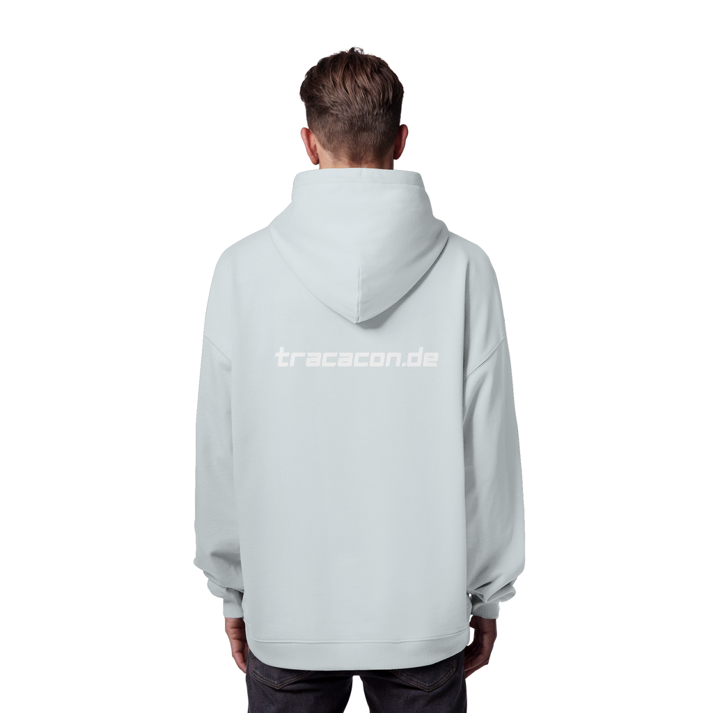 Tracacon Basic Back - Organic Oversize Hoodie