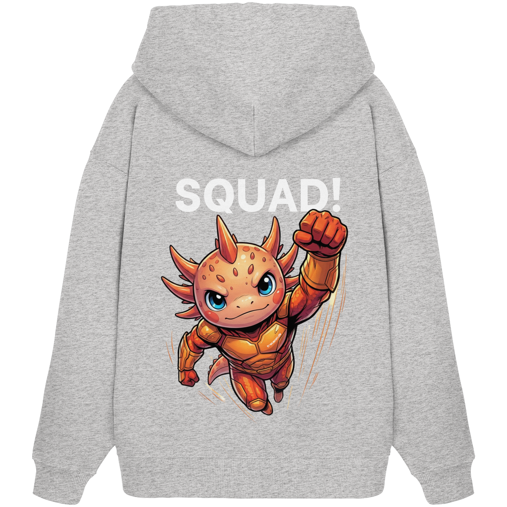 Tracacon Squad! - Organic Oversize Hoodie