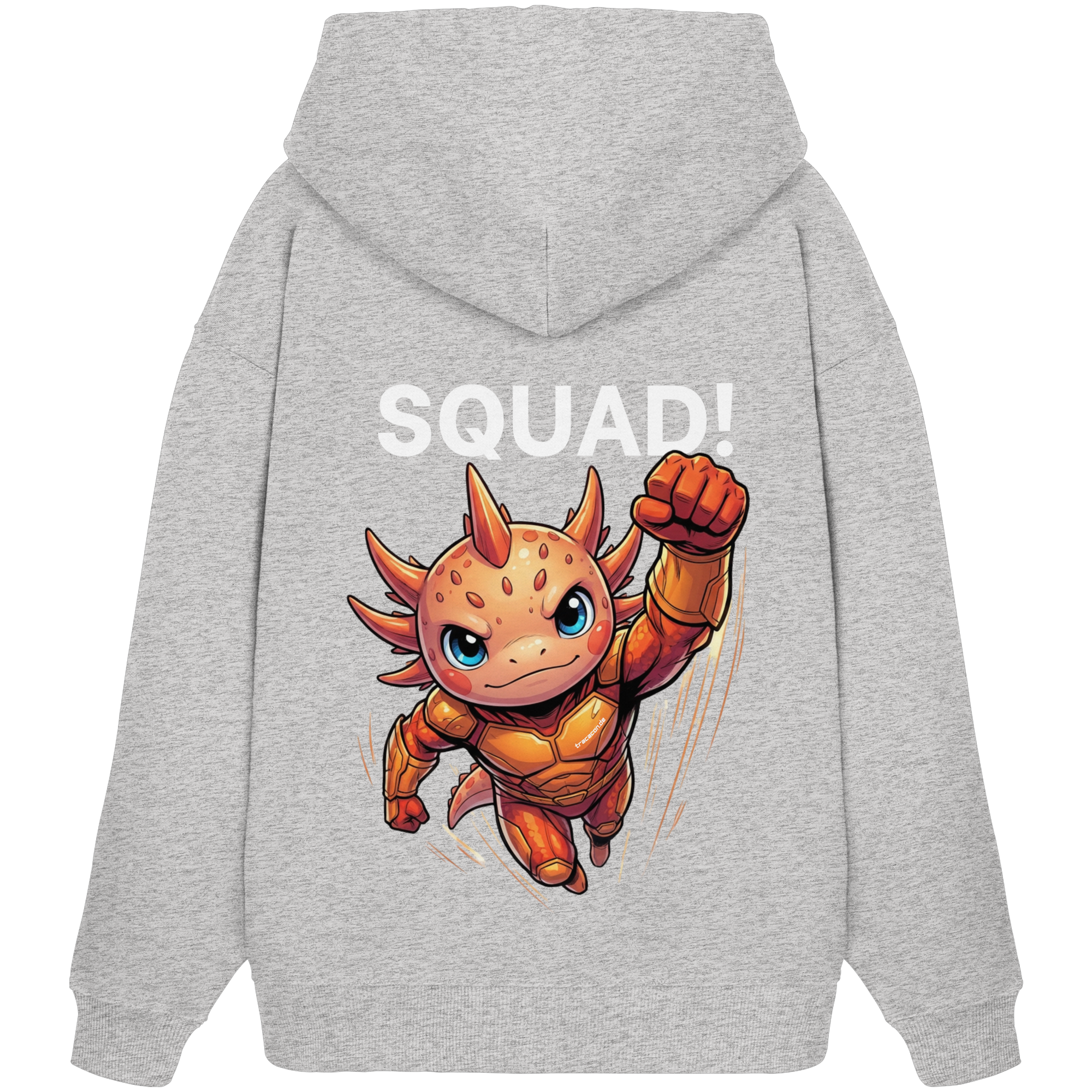 Tracacon Squad! - Organic Oversize Hoodie
