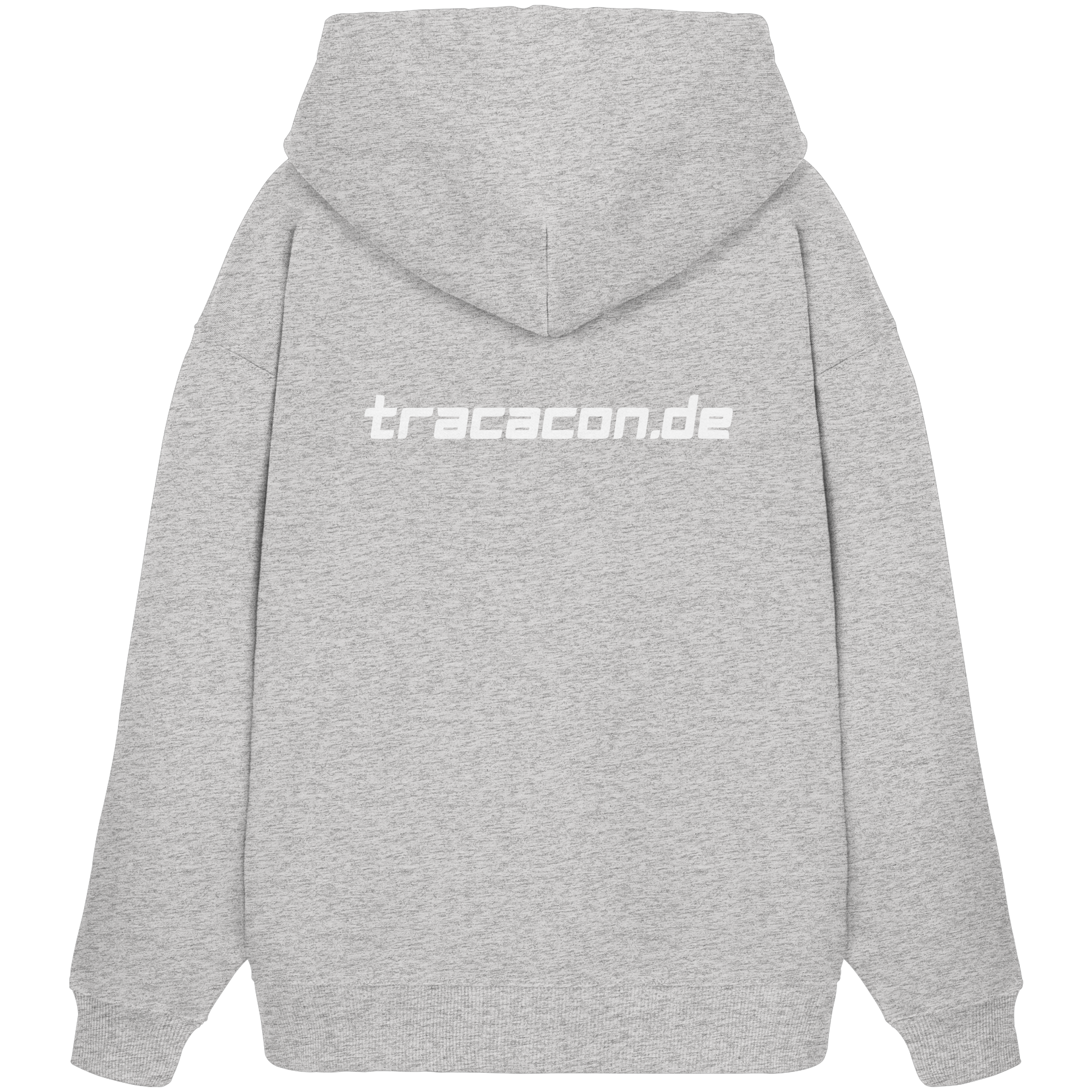 Tracacon Basic Back - Organic Oversize Hoodie