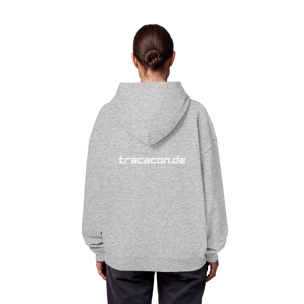 Tracacon Basic Back - Organic Oversize Hoodie
