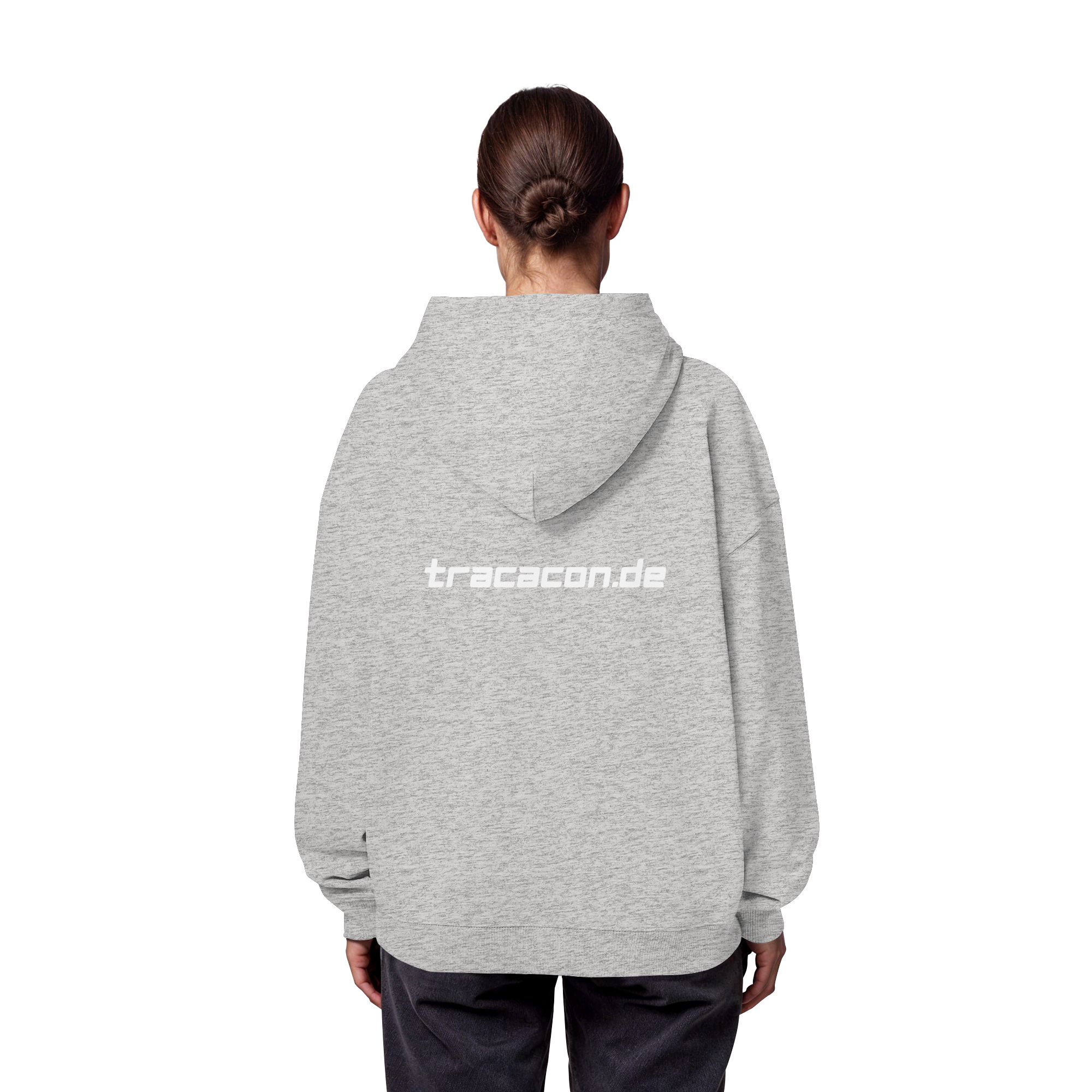 Tracacon Basic Back - Organic Oversize Hoodie