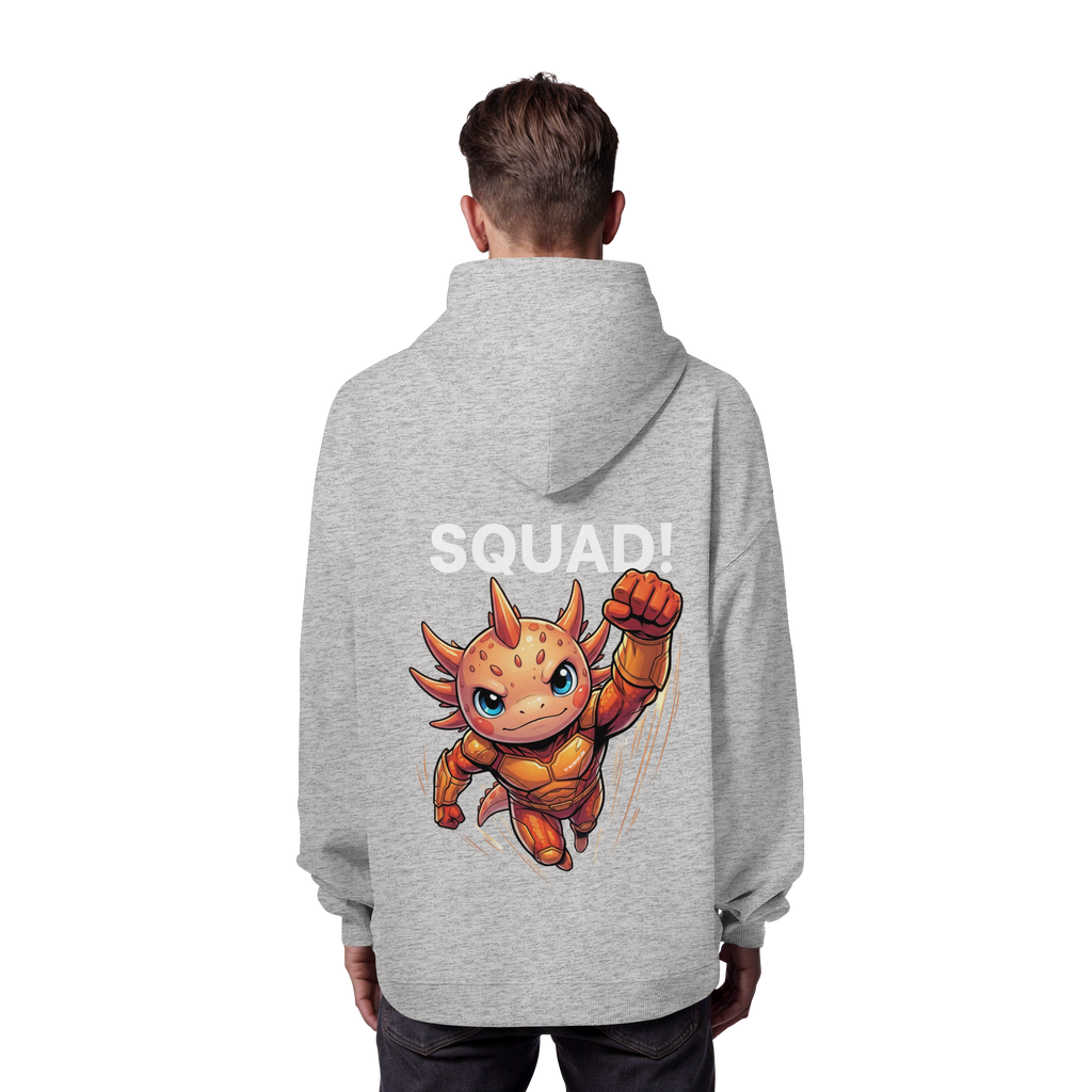 Tracacon Squad! - Organic Oversize Hoodie