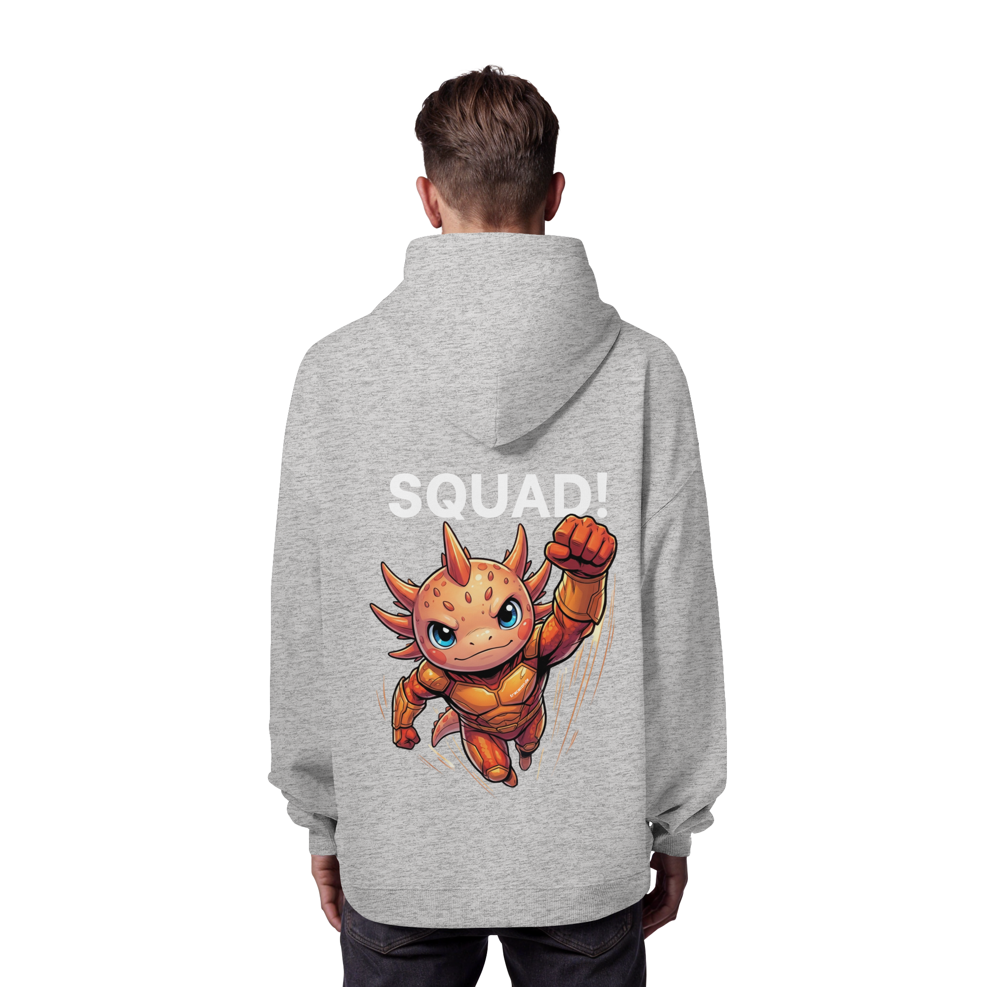 Tracacon Squad! - Organic Oversize Hoodie