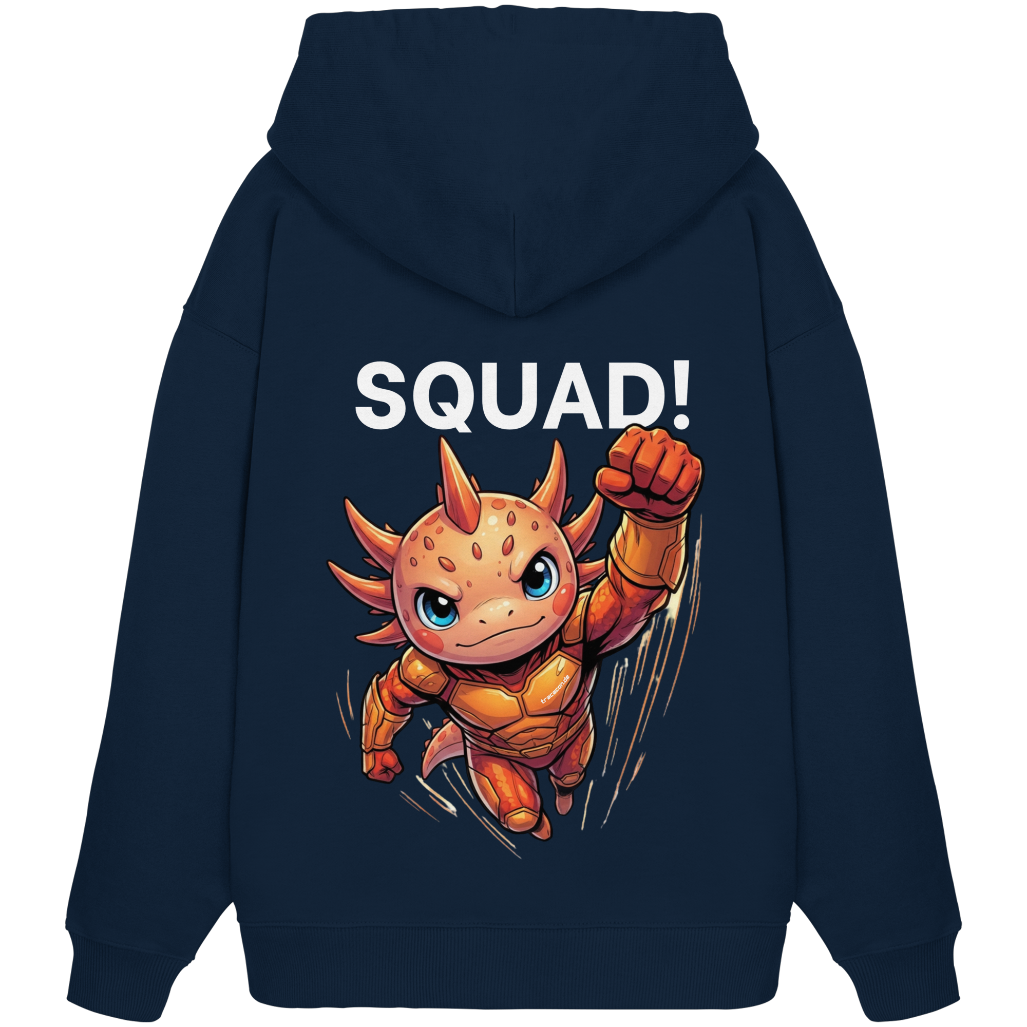 Tracacon Squad! - Organic Oversize Hoodie