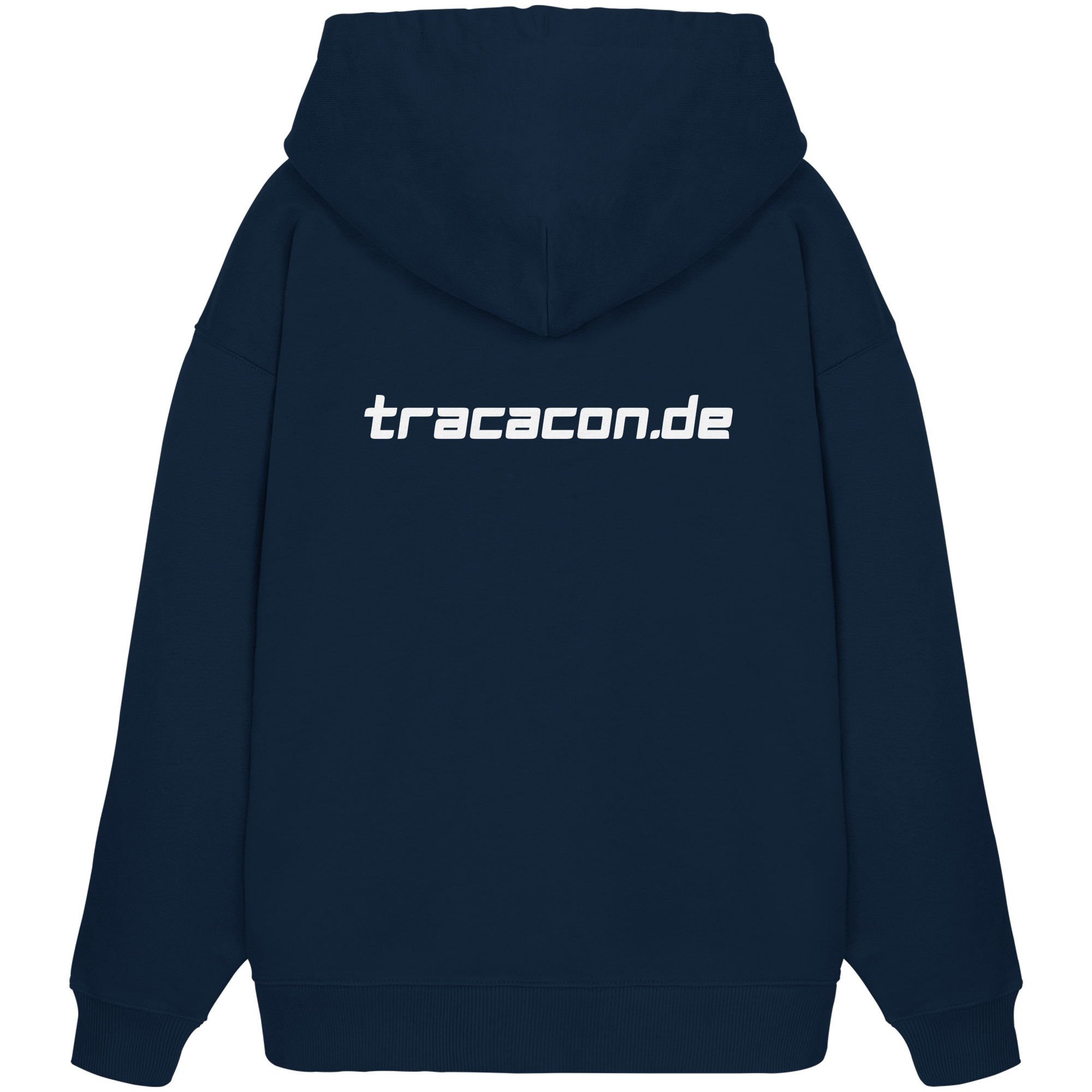 Tracacon Basic Back - Organic Oversize Hoodie