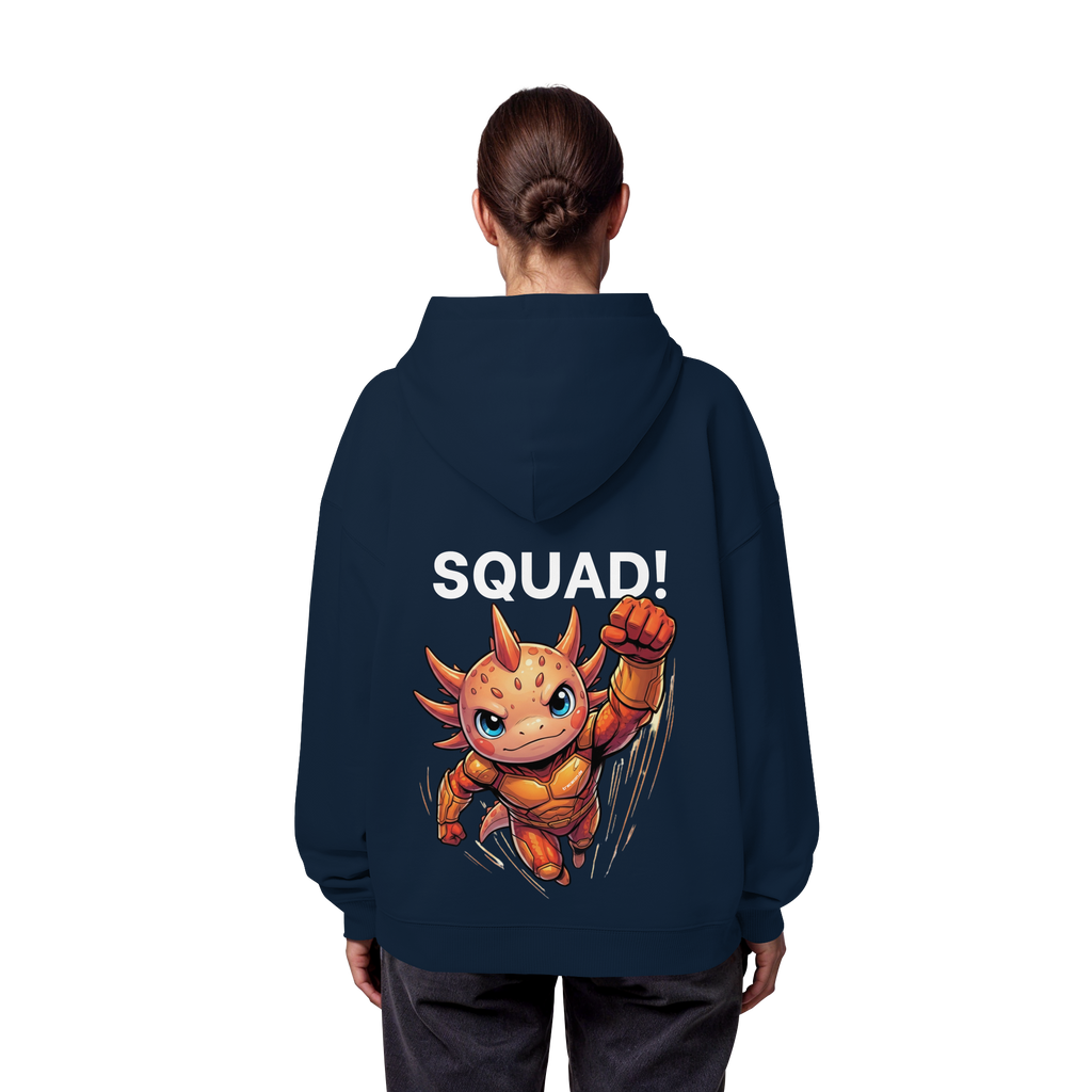 Tracacon Squad! - Organic Oversize Hoodie