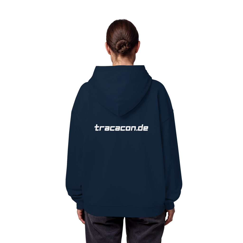 Tracacon Basic Back - Organic Oversize Hoodie