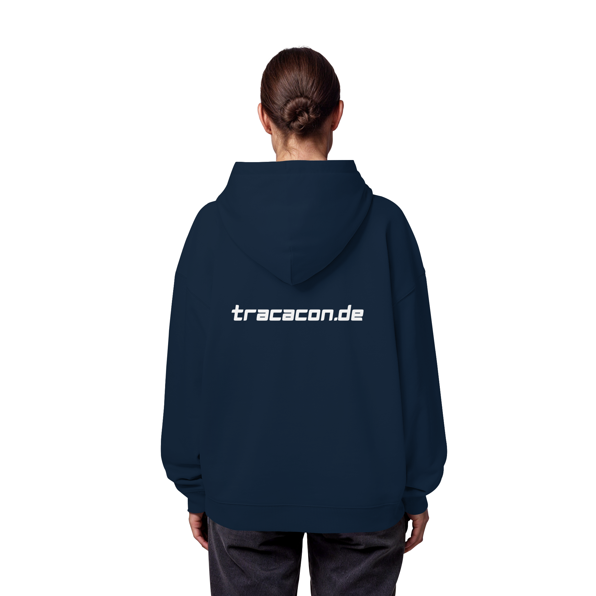 Tracacon Basic Back - Organic Oversize Hoodie