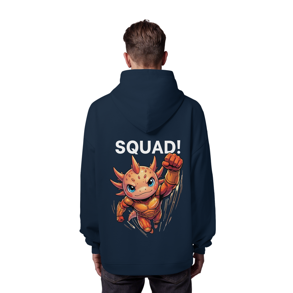 Tracacon Squad! - Organic Oversize Hoodie