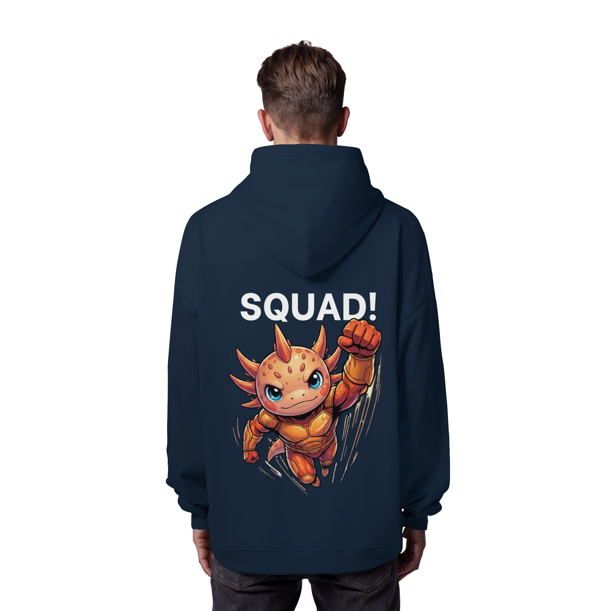 Tracacon Squad! - Organic Oversize Hoodie
