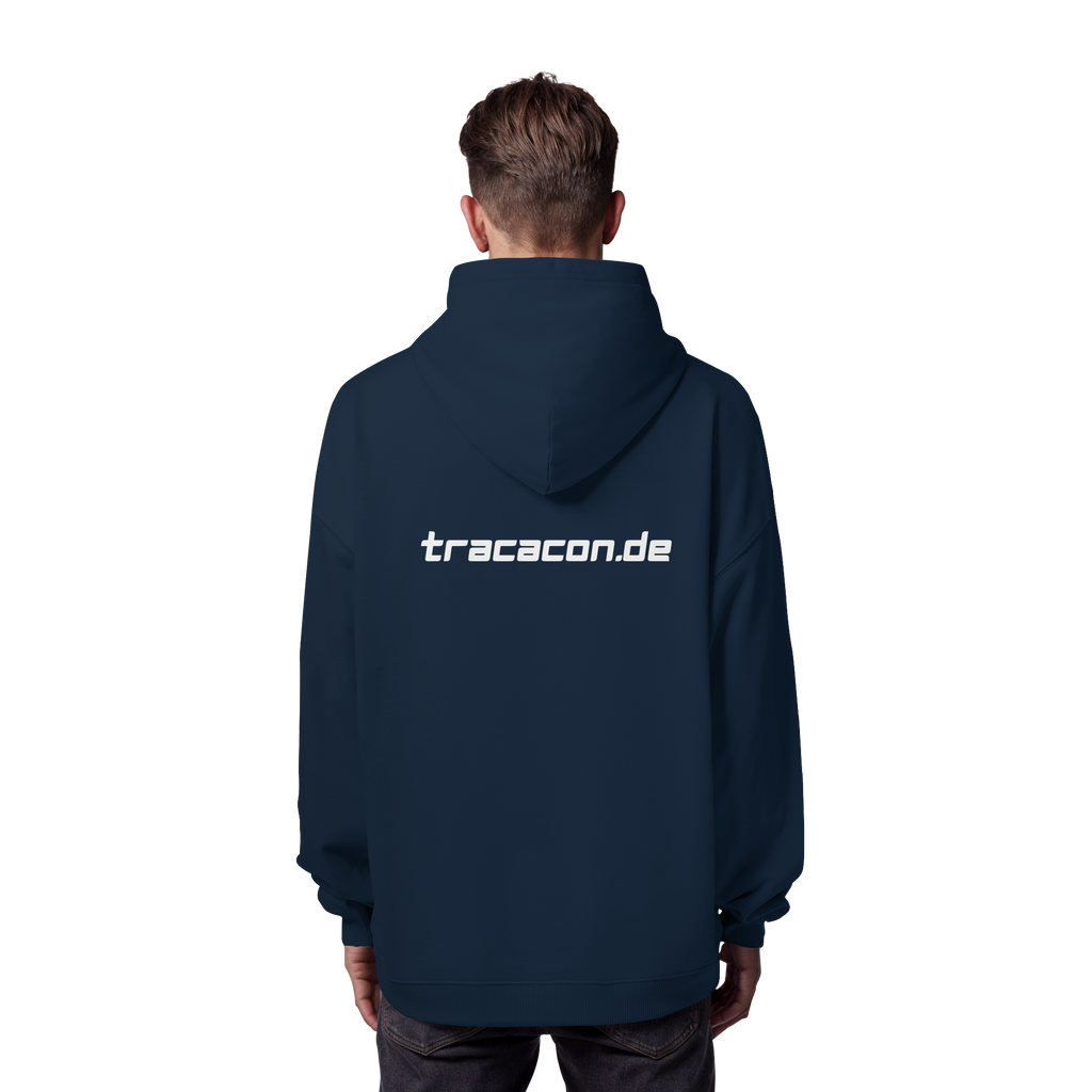 Tracacon Basic Back - Organic Oversize Hoodie