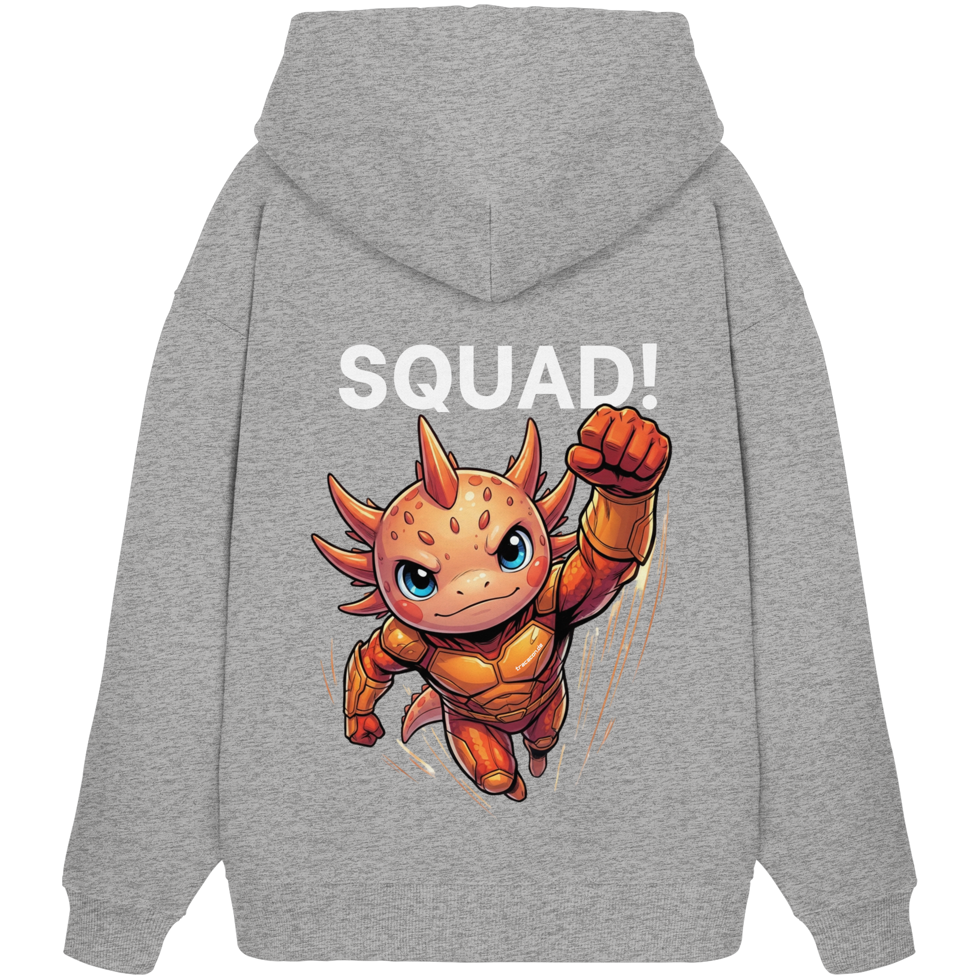 Tracacon Squad! - Organic Oversize Hoodie