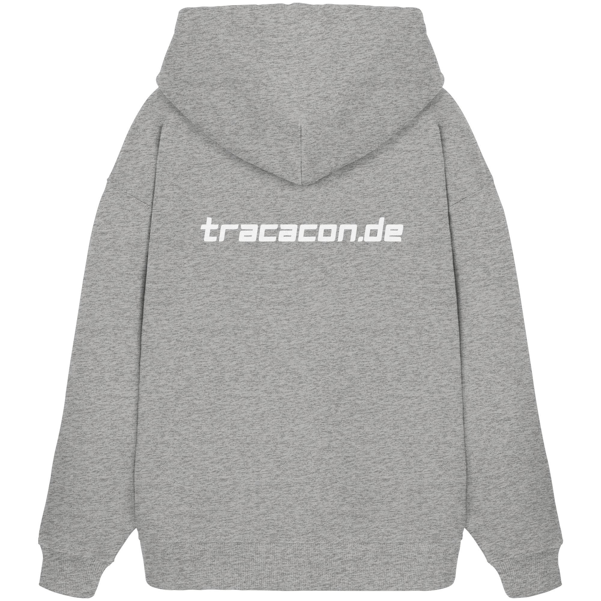 Tracacon Basic Back - Organic Oversize Hoodie