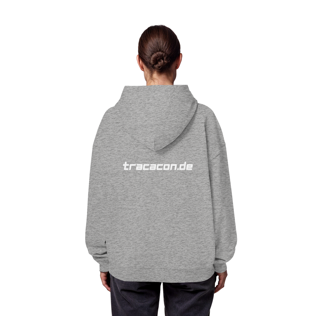 Tracacon Basic Back - Organic Oversize Hoodie