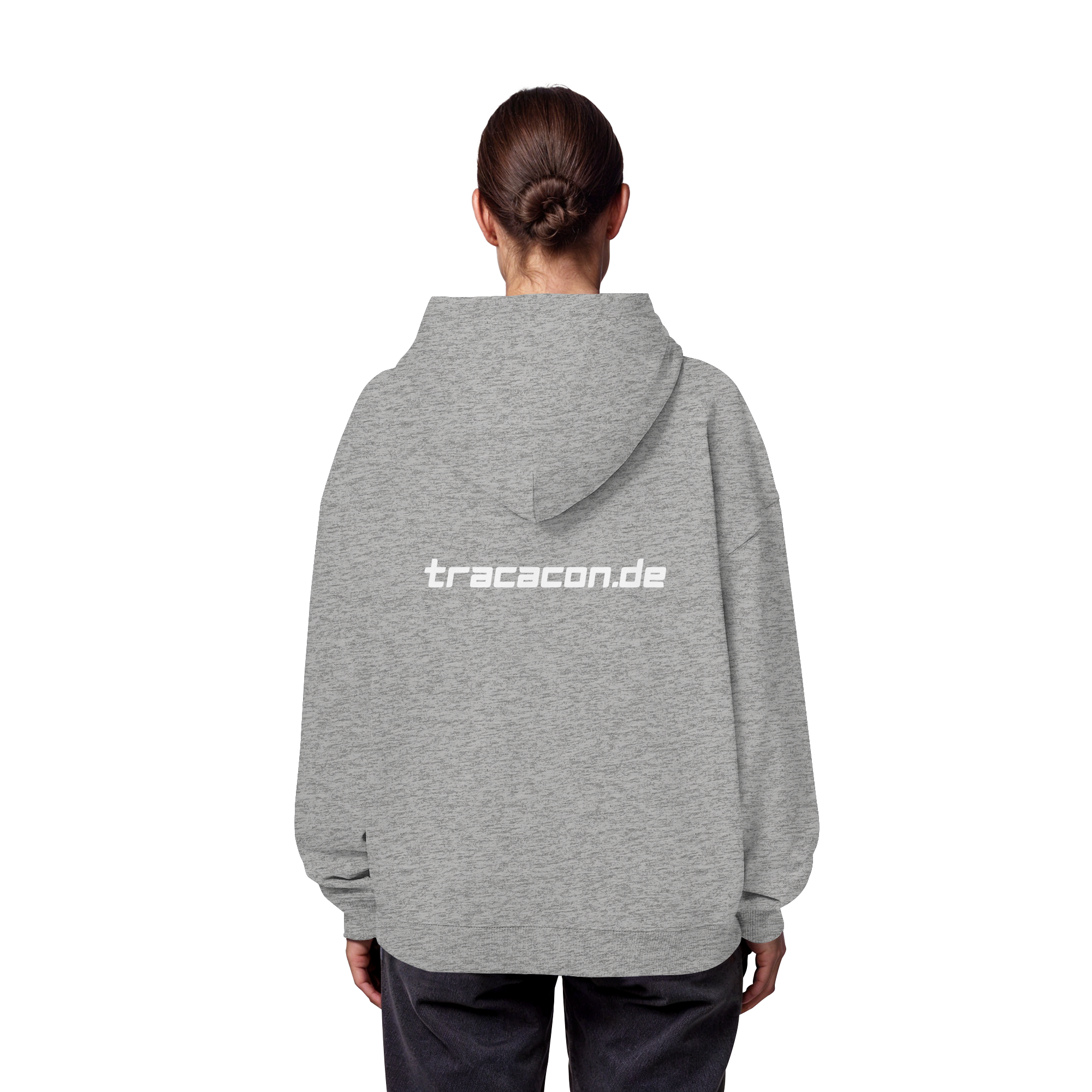 Tracacon Basic Back - Organic Oversize Hoodie