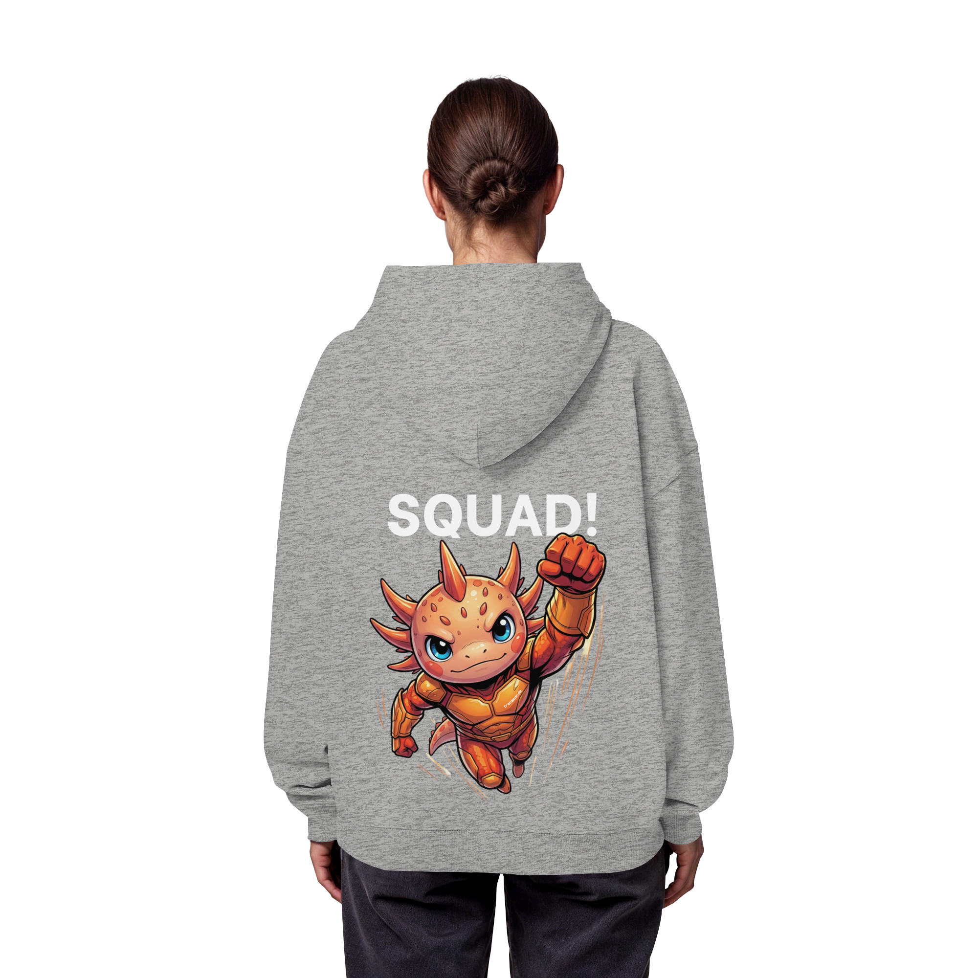 Tracacon Squad! - Organic Oversize Hoodie